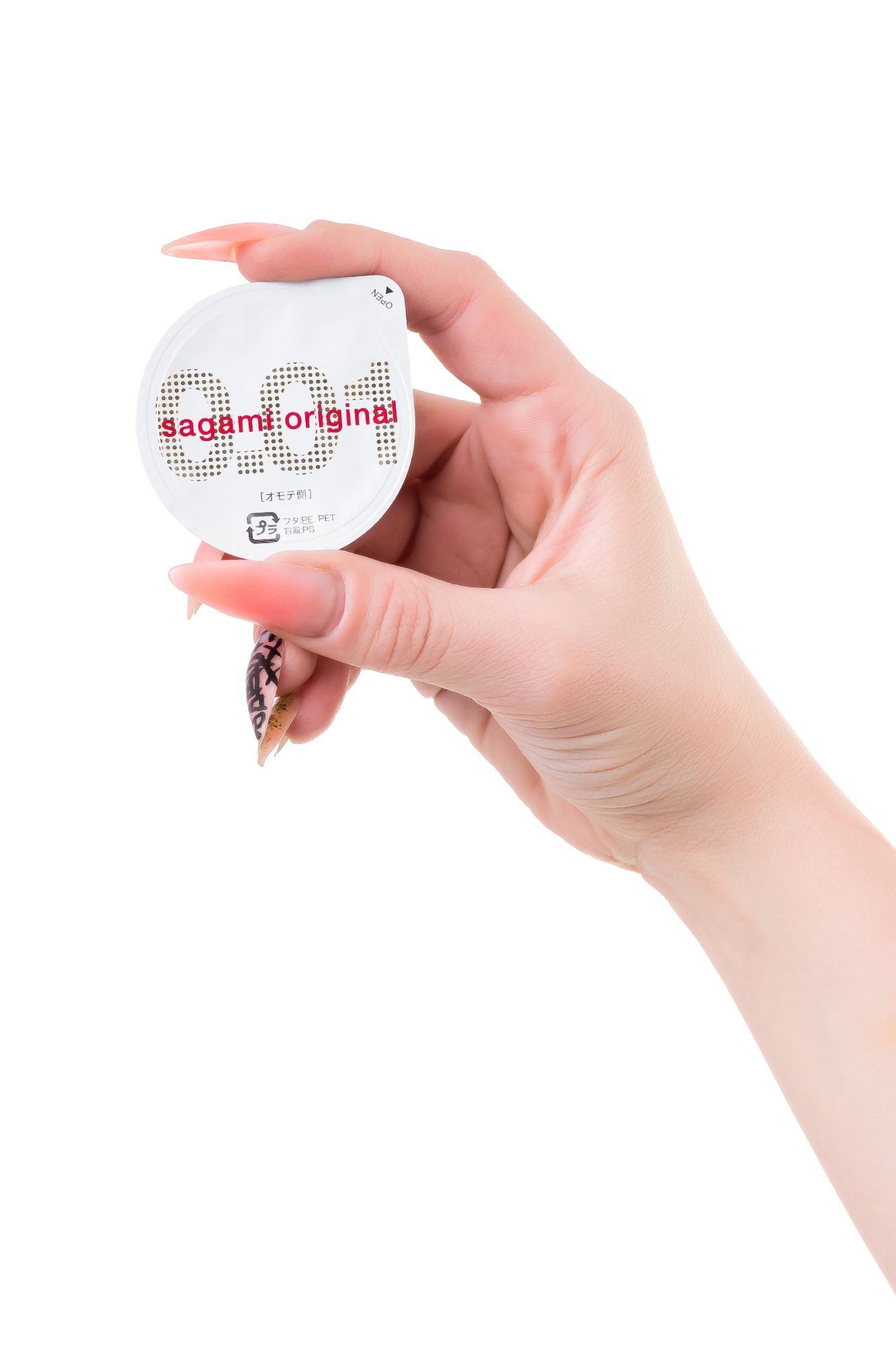 презервативы sagami, original 0.01, полиуретан, 17 см, 5,5 см, 1 шт. в 