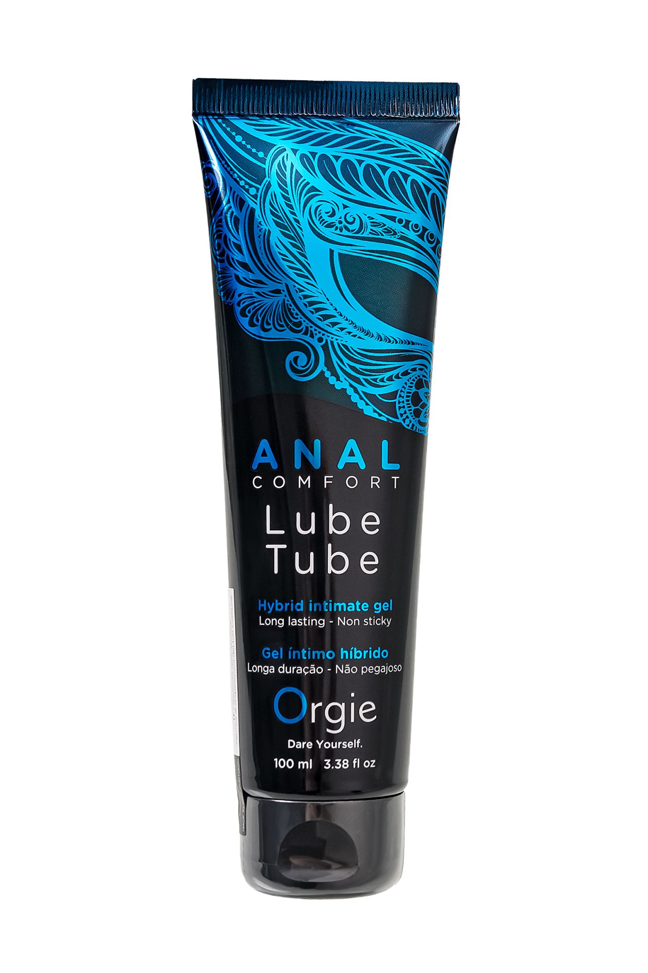 анальный гель orgie lube tube anal comfort, гибридная основа, 100 мл в 
