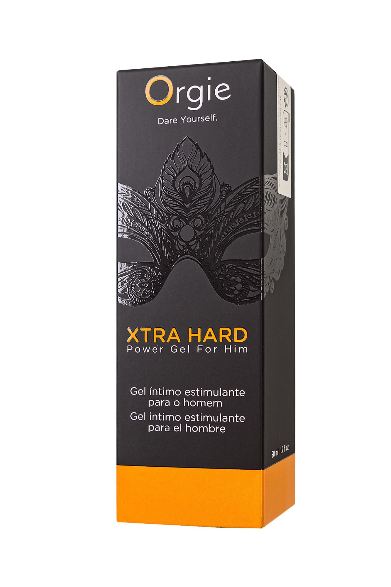 возбуждающий крем для мужчин orgie xtra hard power gel for him, 50 мл в 