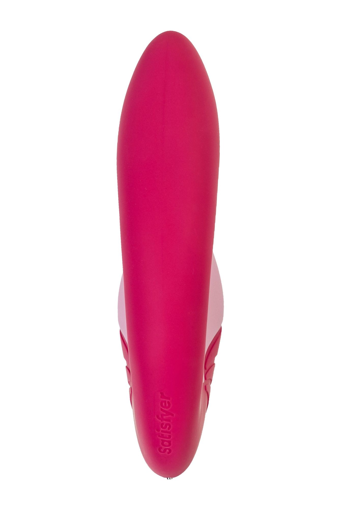 вибратор satisfyer supernova, с вакуум-волновым стимулятором, силикон, красный, 16,9 см в 