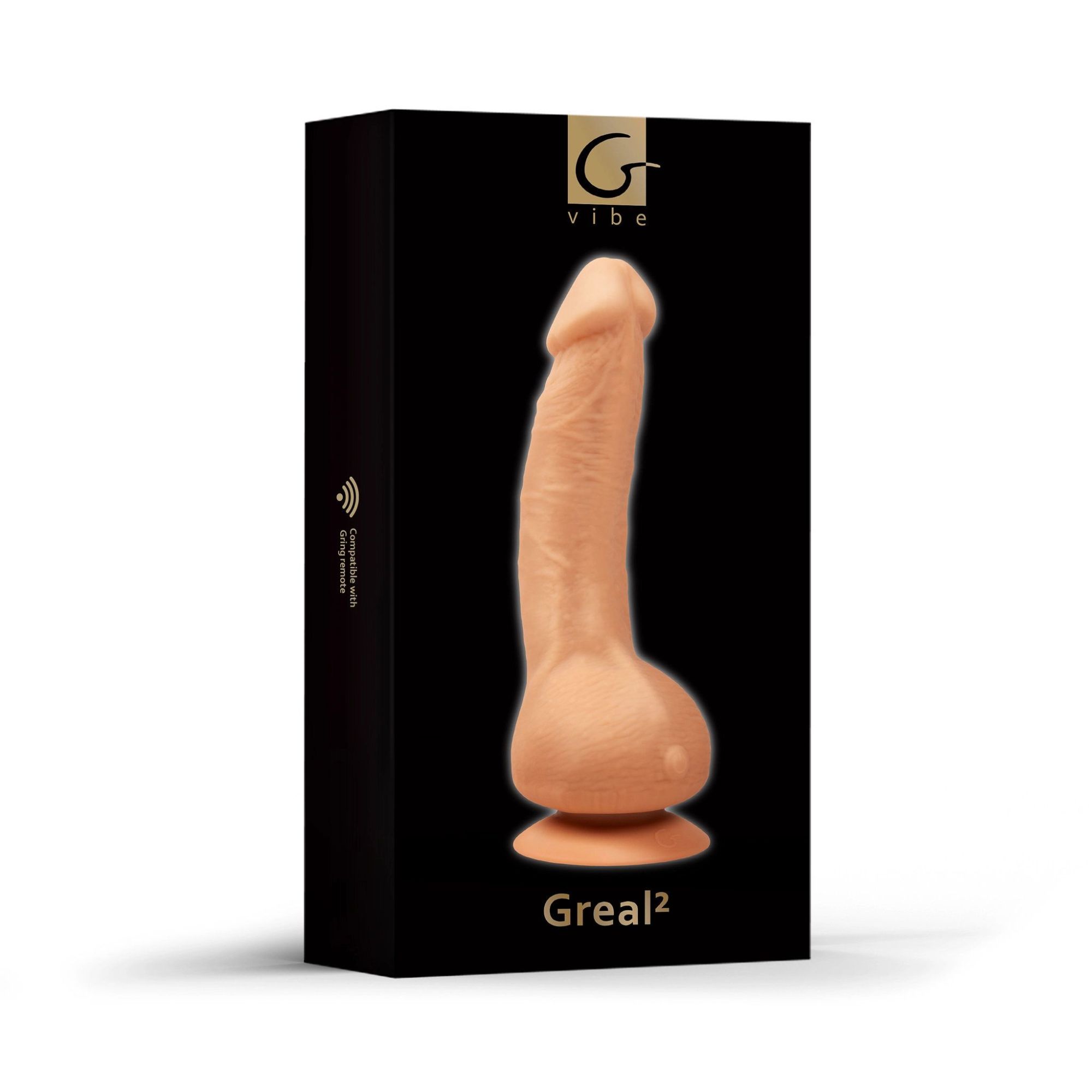 супер реалистичный вибратор из bioskin, 22 см, телесный в 
