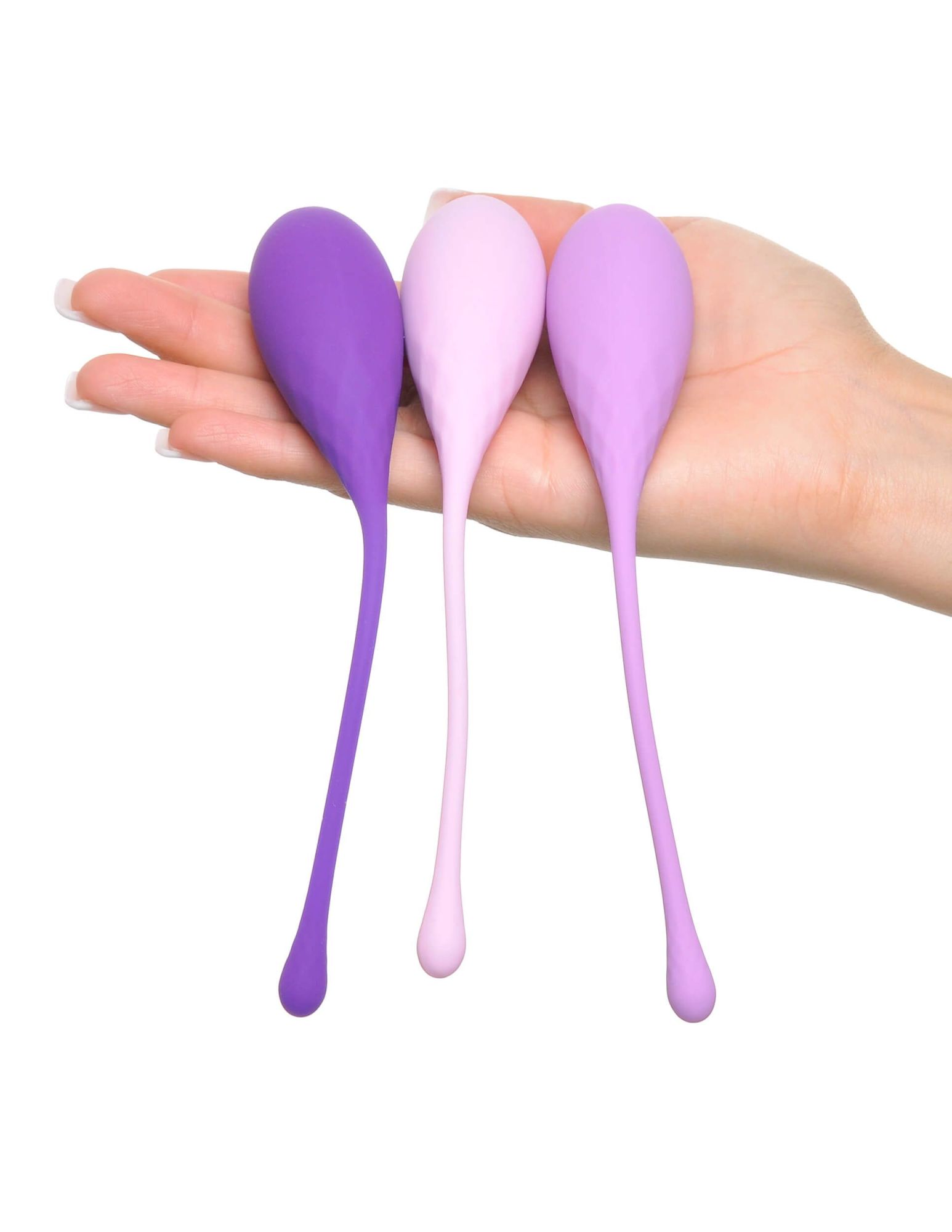 тренажер кегеля pipedream fantasy for her her duo kegel train-her set в 