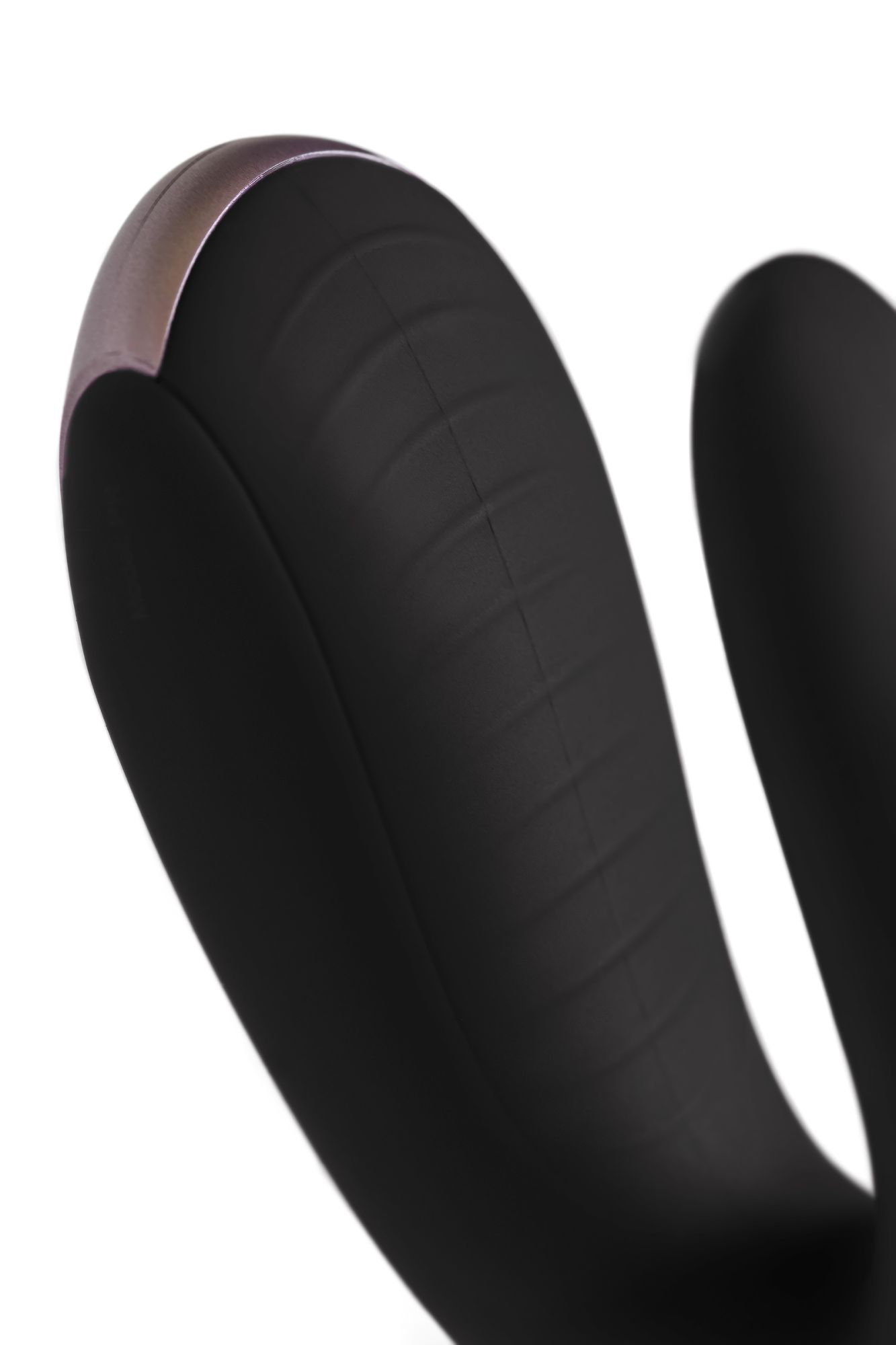 многофункциональный стимулятор для пар satisfyer partner double fun, силикон, черный, 9 см в 