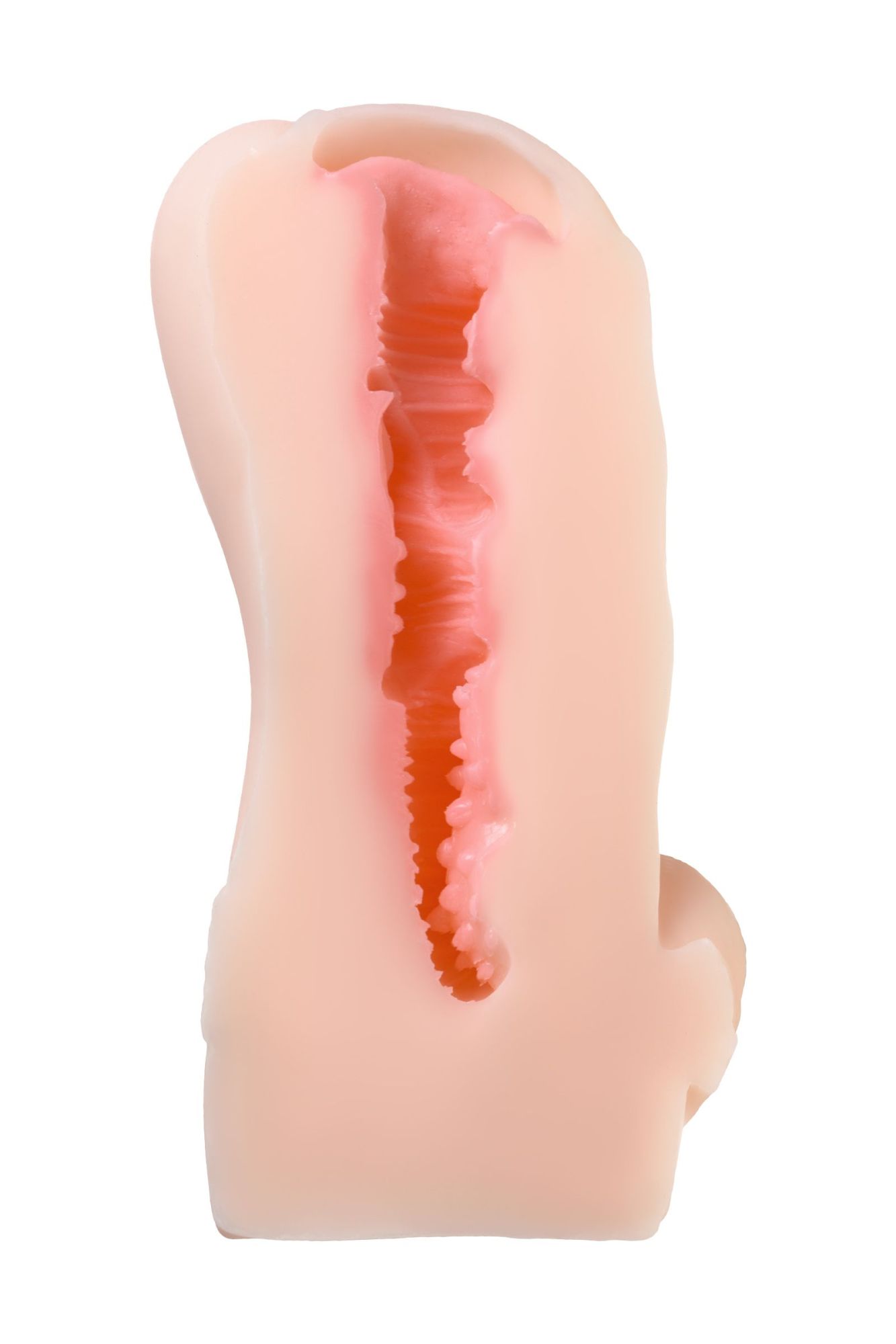 мастурбатор реалистичный toyfa juicy pussy cherry ripe, softskin, телесный, 15см в 