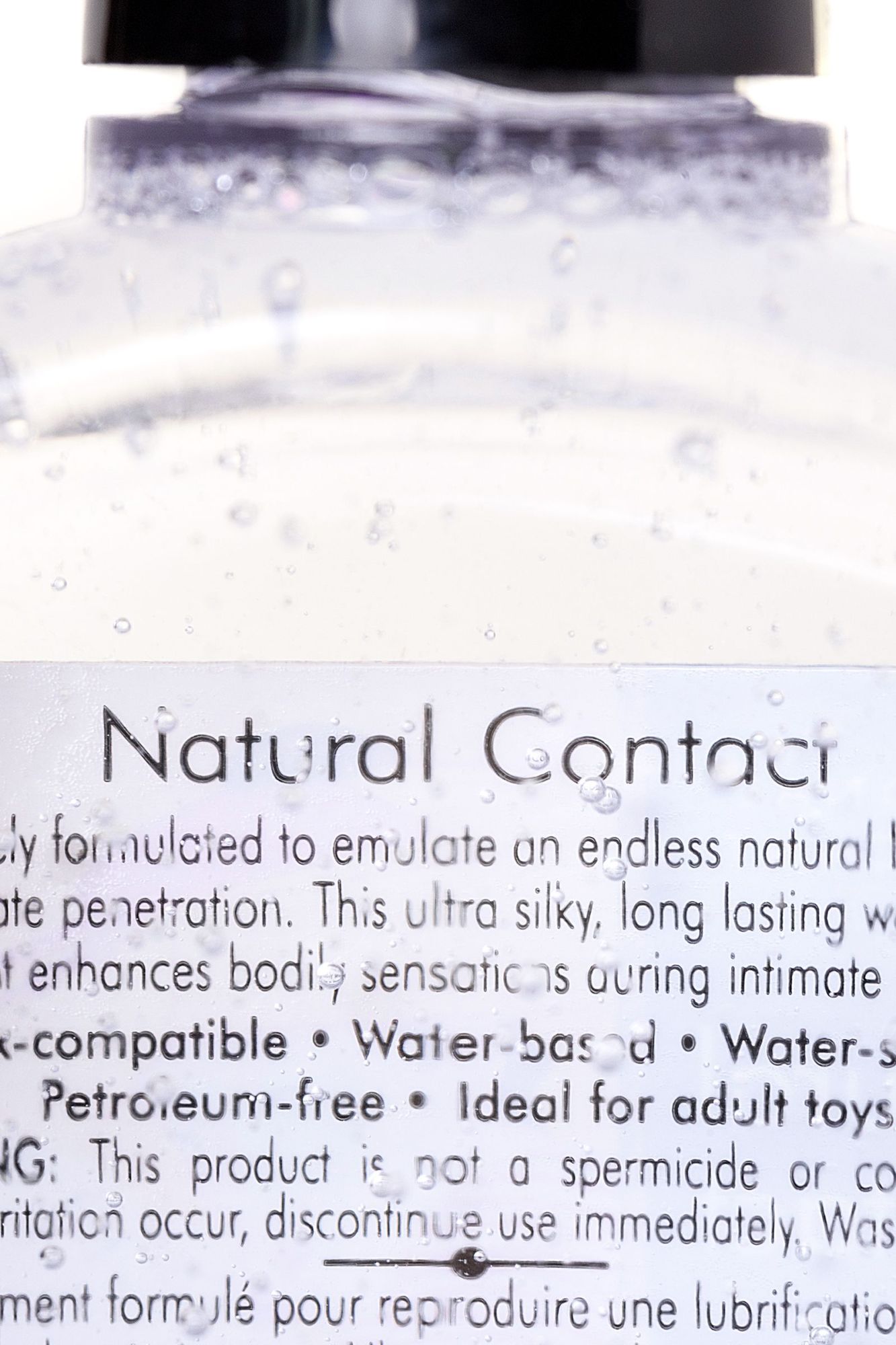 лубрикант shunga natural contact, на водной основе, 125 мл в 