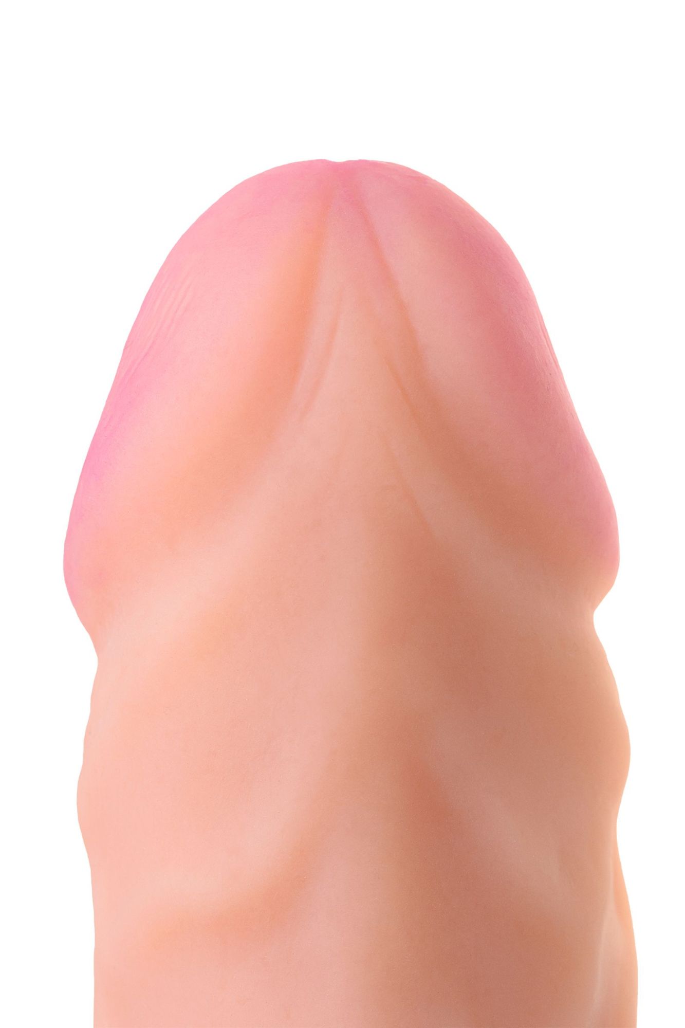 фаллоимитатор-гигант lovetoy, реалистичный, neoskin, телесный, 27 см, ø 6,8 см в 