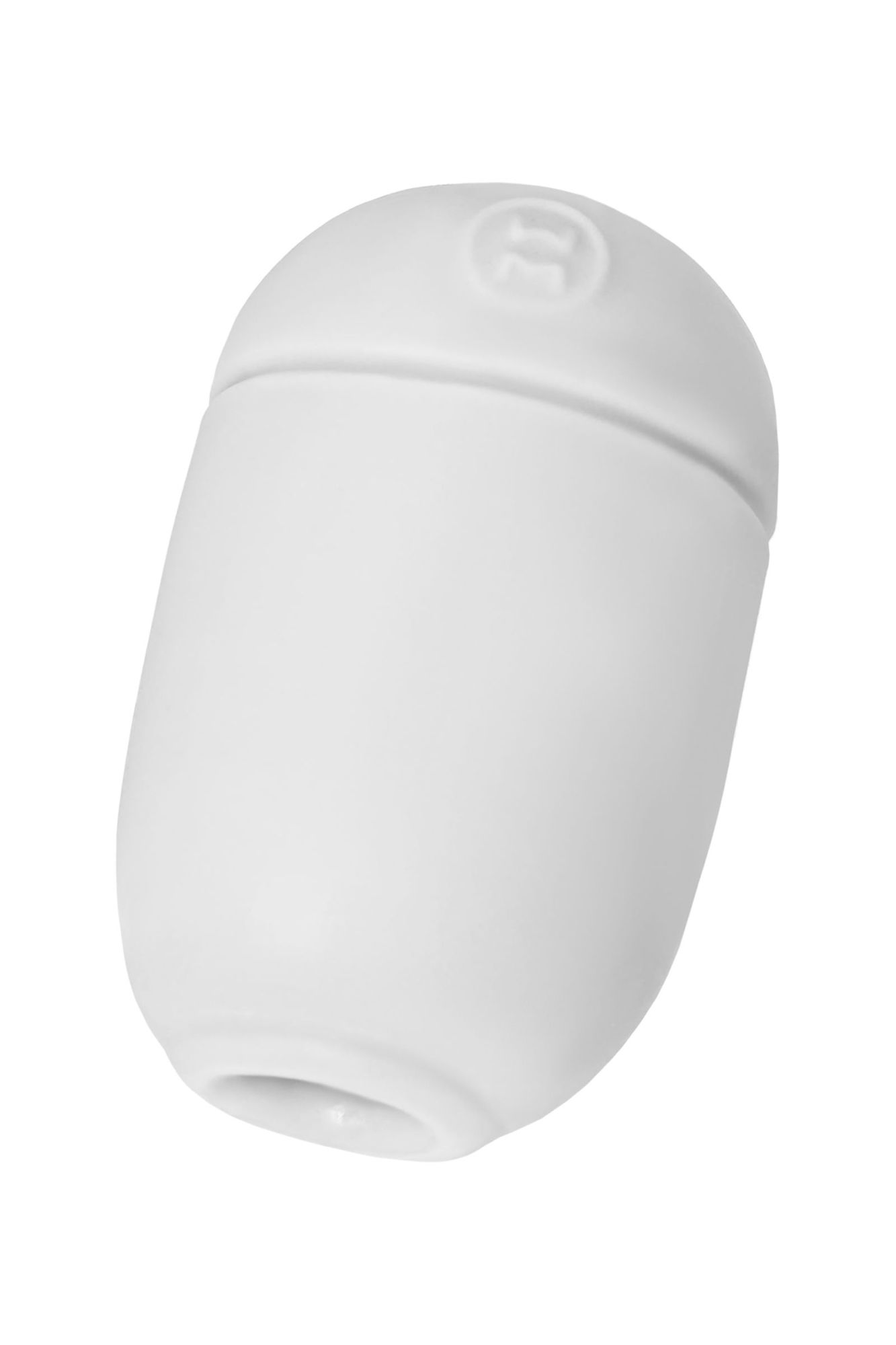 мастурбатор нереалистичный men's max capsule 06 petal, tpe, белый, 8 см (в зиплоке) в 