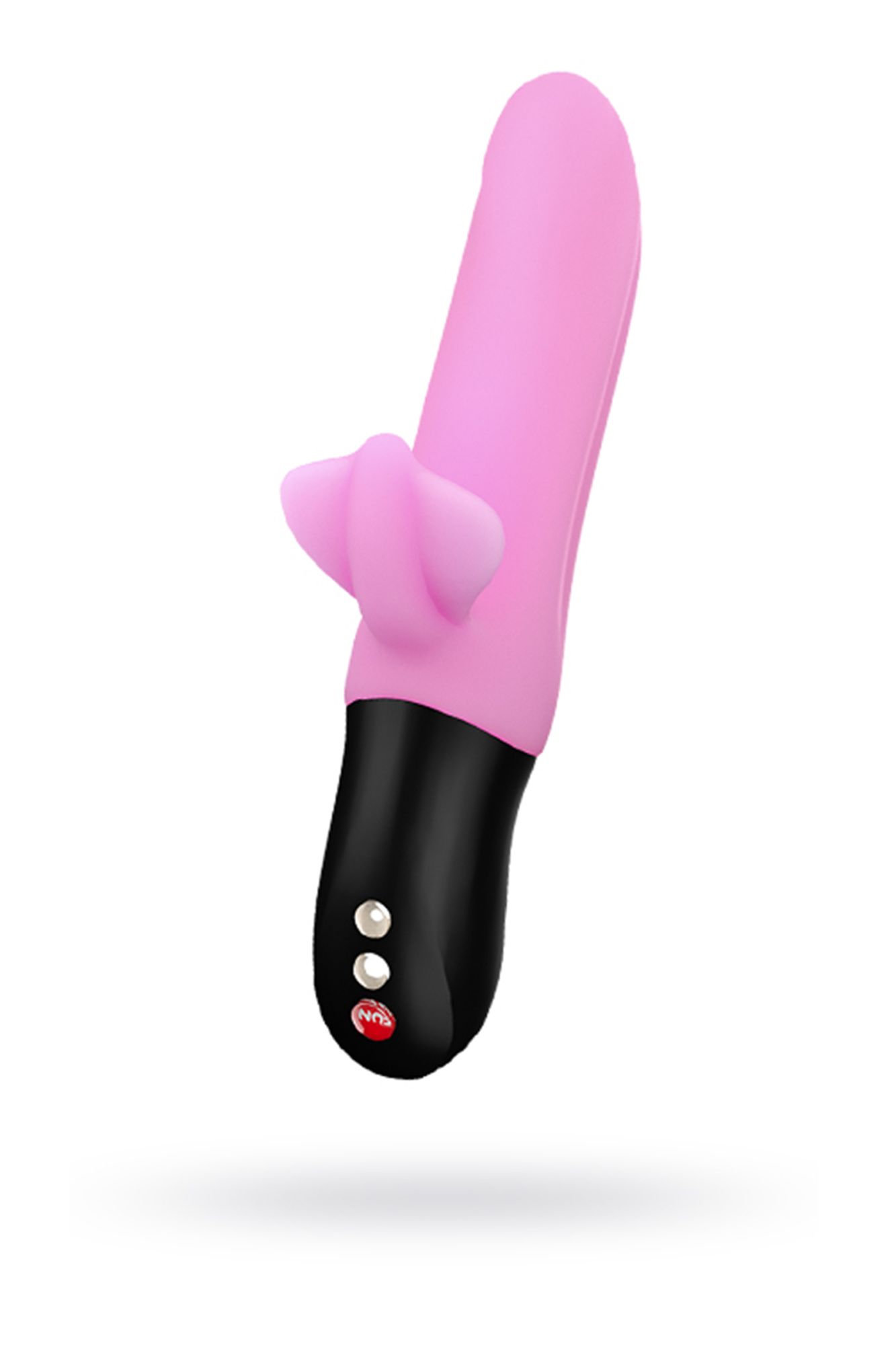 пульсатор fun factory bi stronic fusion, силикон, розовый, 22 см в 