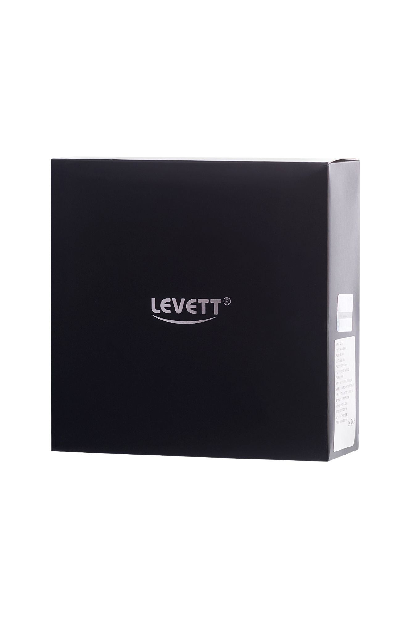 стимулятор простаты levett ancus, силикон, черный, 11 см в 