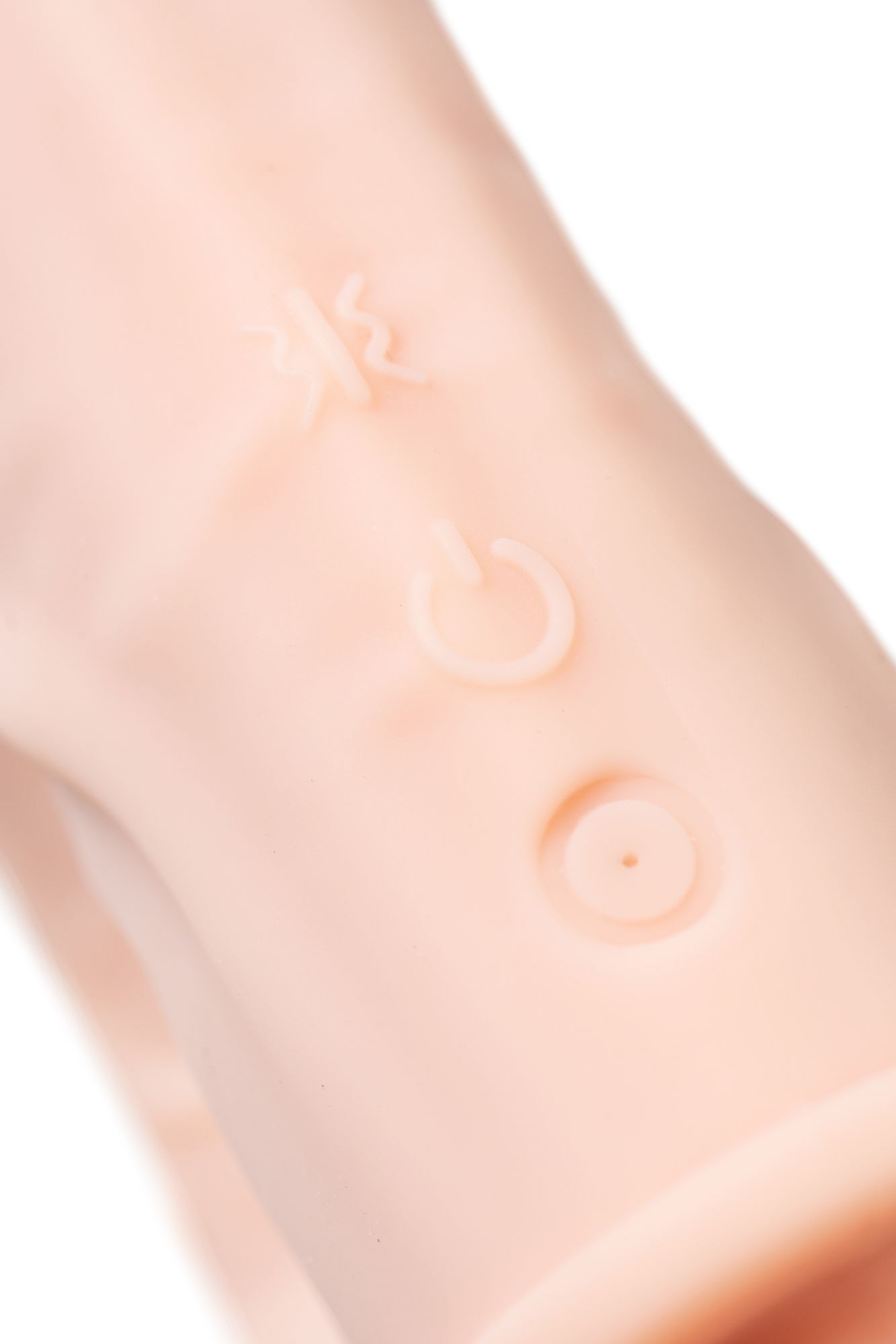 вибратор для двойного проникновения realstick silicone jason m, сайлекспан, телесный, 18,5 см в 
