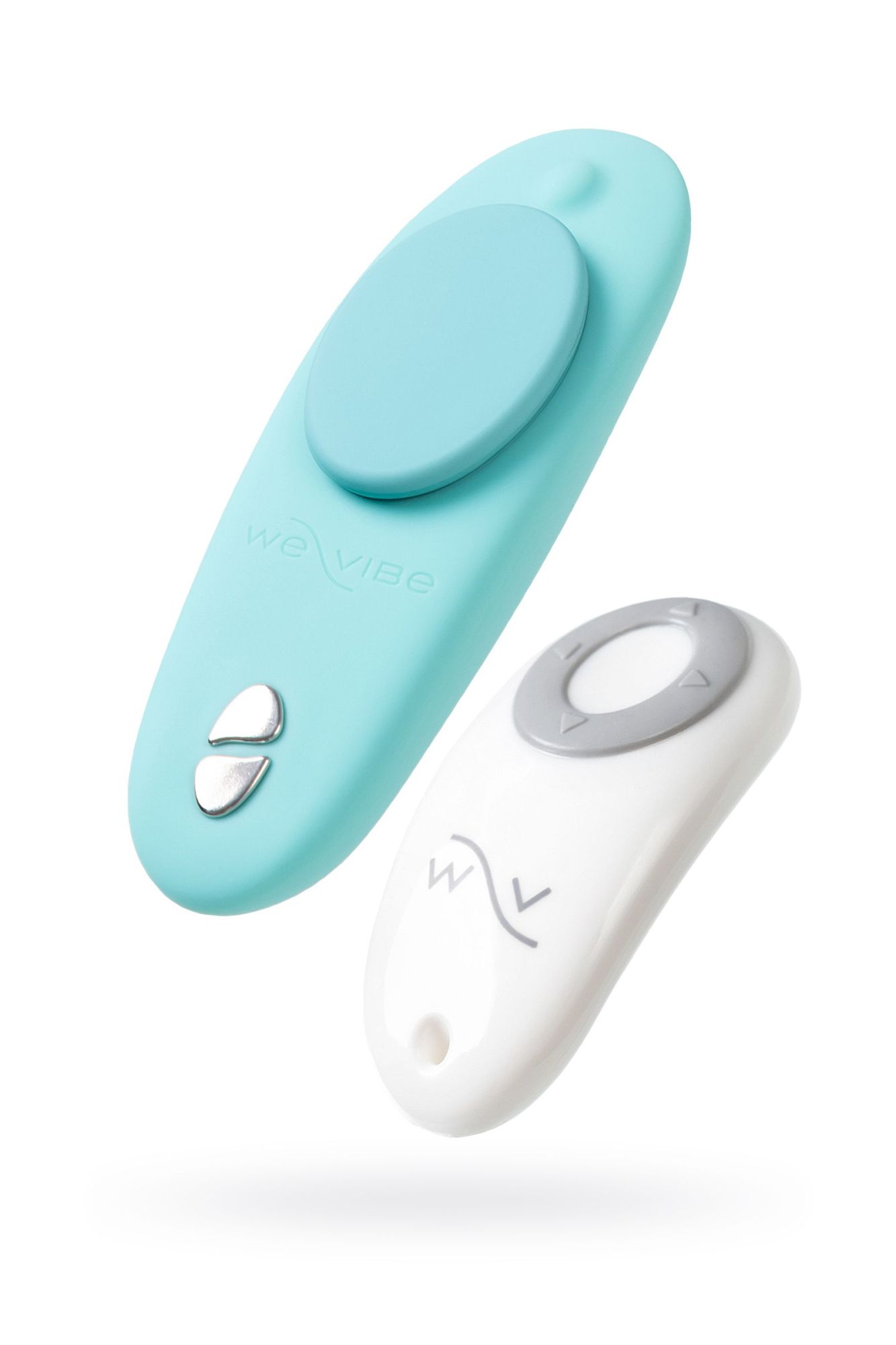 вибромассажёр we-vibe moxie+, мятный в 