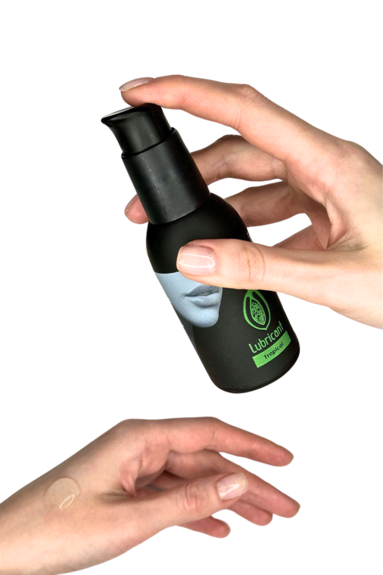 съедобный лубрикант juju со вкусом тропический фруктов  100ml 9924ju в 
