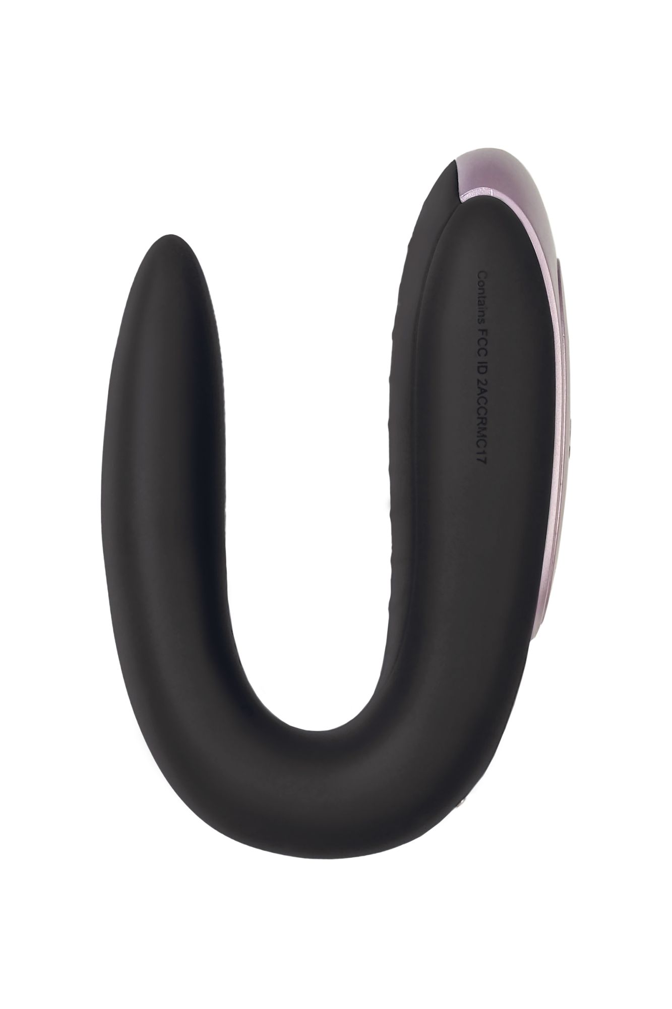 многофункциональный стимулятор для пар satisfyer partner double fun, силикон, черный, 9 см в 
