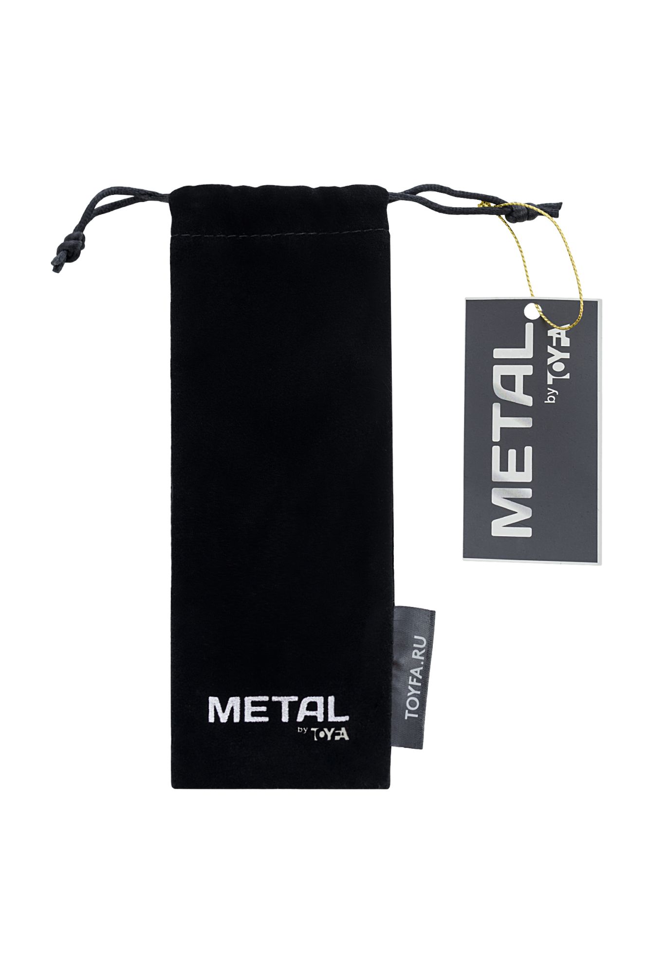 уретральный плаг-косичка metal by toyfa длинный, серебряный в 