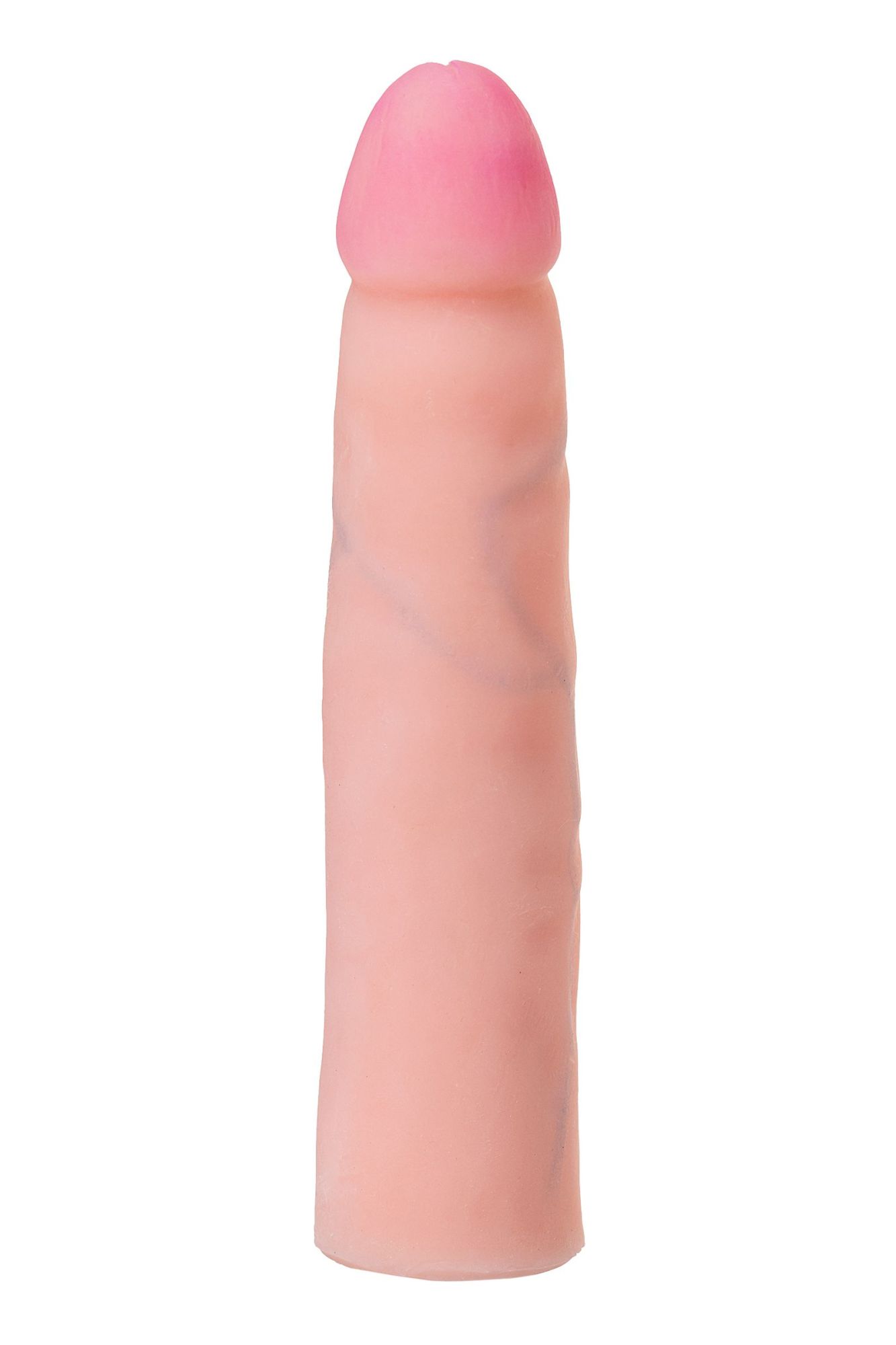 страпон lovetoy с поясом harness, с 2 насадками, реалистичный, neoskin, телесный в 