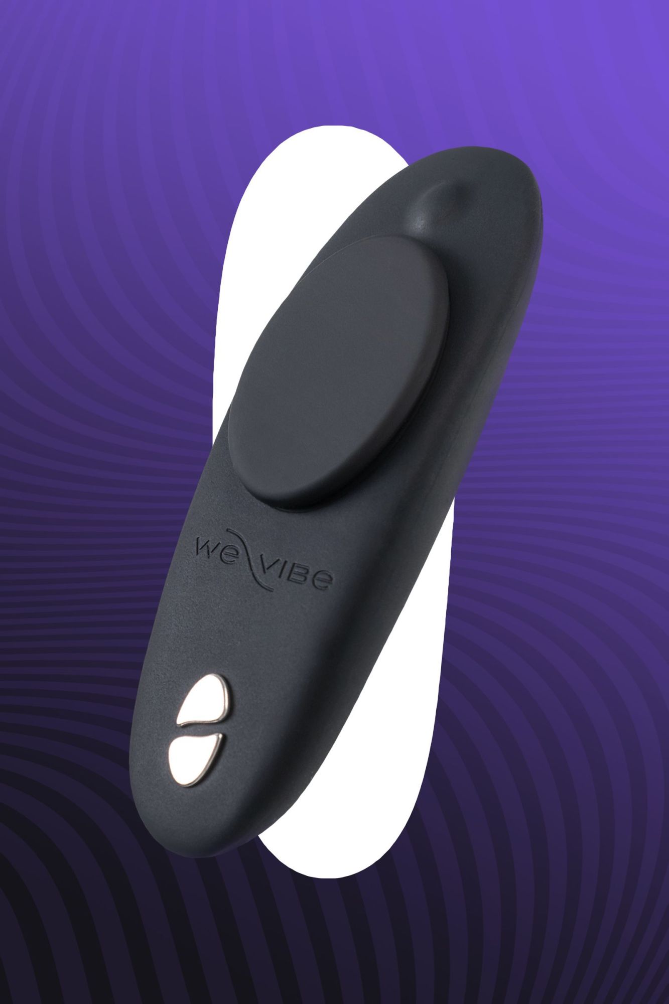 клиторальный стимулятор we-vibe moxie силикон, черный, 9,2 см в 