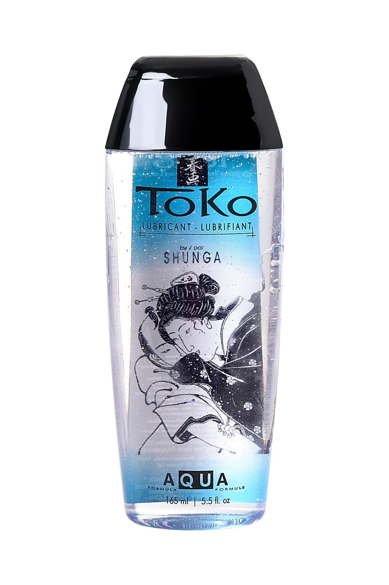 лубрикант shunga toko aqua на водной основе, ультра-шелковистый, 165 мл в 