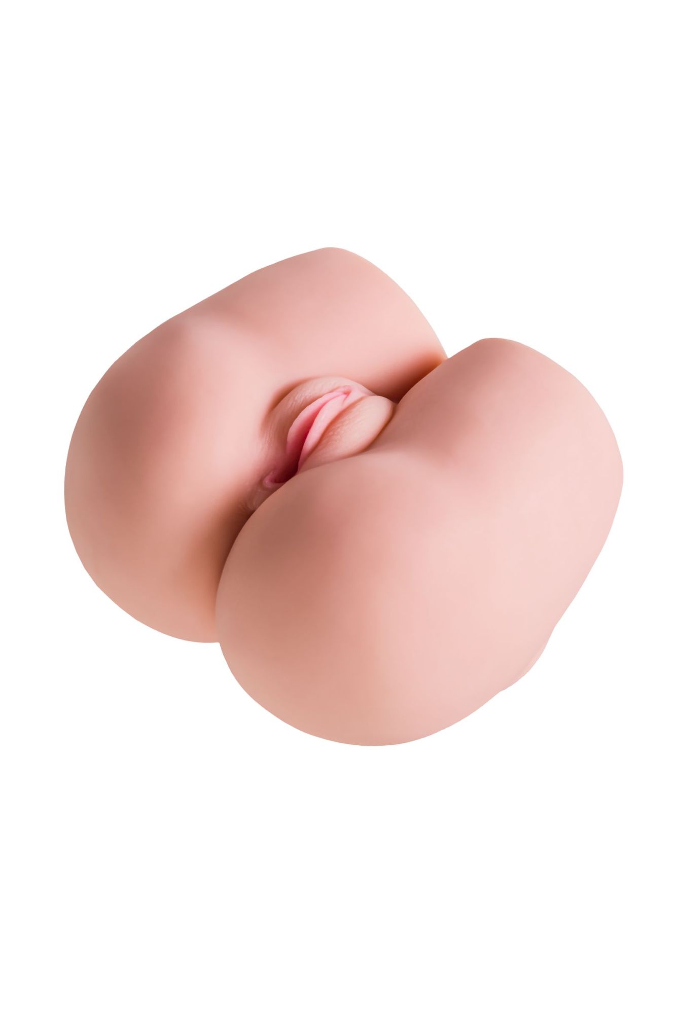 мастурбатор реалистичный juicy pussy amanda, tpe, телесный, 22 см в 