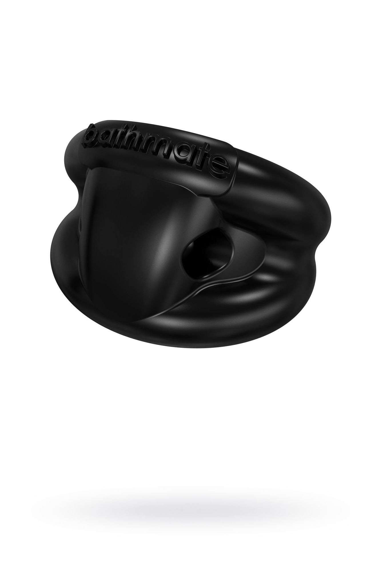 виброкольцо на пенис bathmate strength, elastomex, черное, ø5 см в 