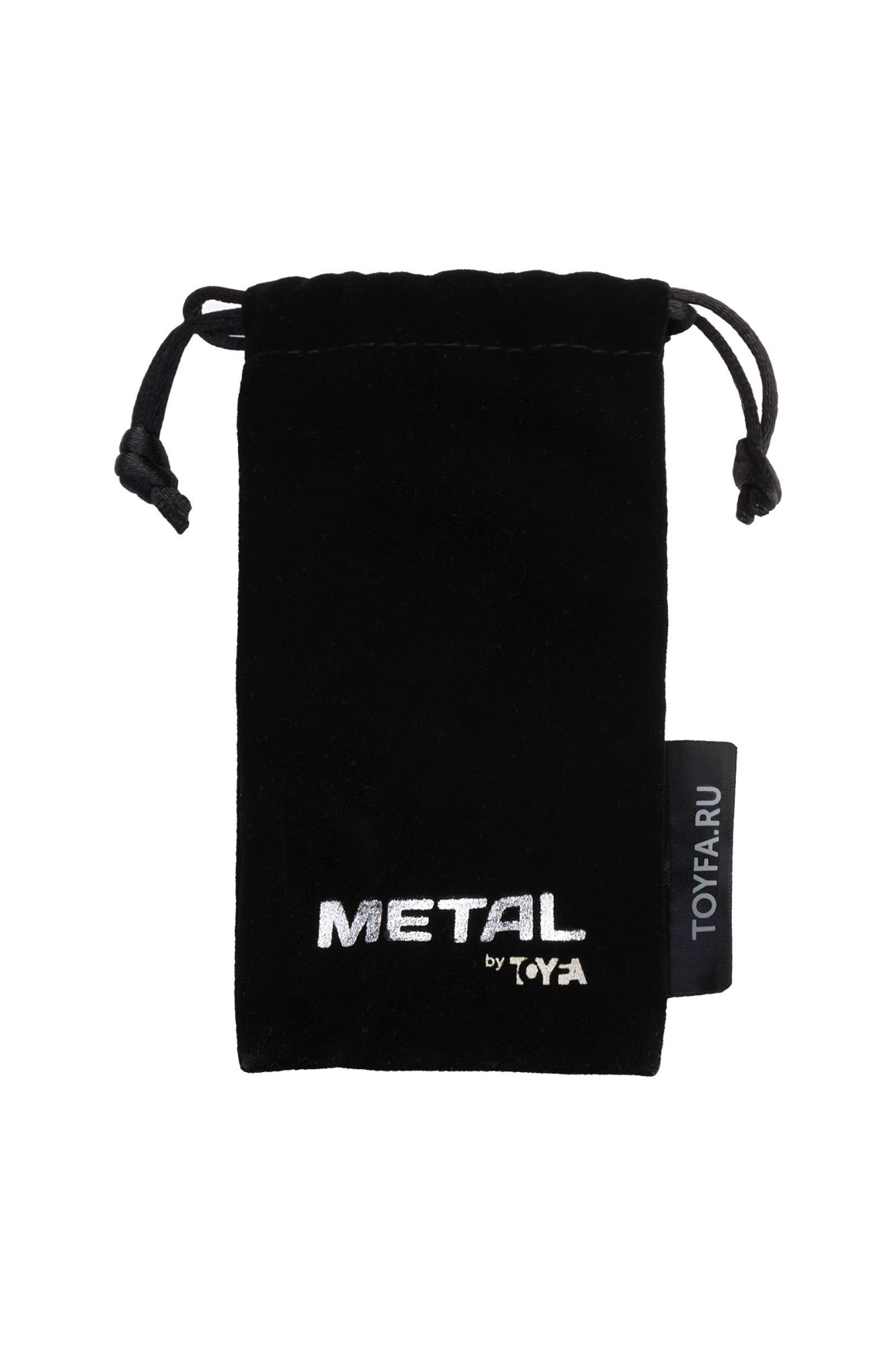анальная втулка metal by toyfa, металл, золотая, с красным кристаллом и спиралью в 