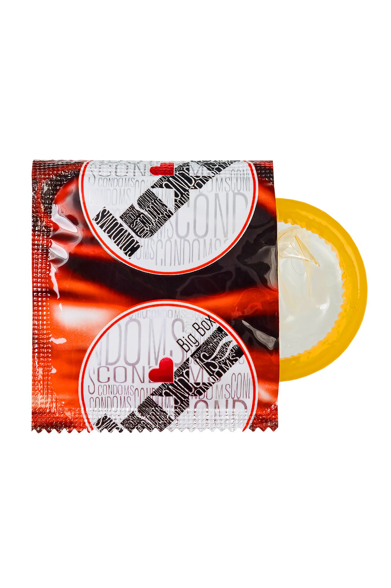 презервативы luxe, bolt condoms, микс, 18 см, 5,2 см, 6 шт. в 