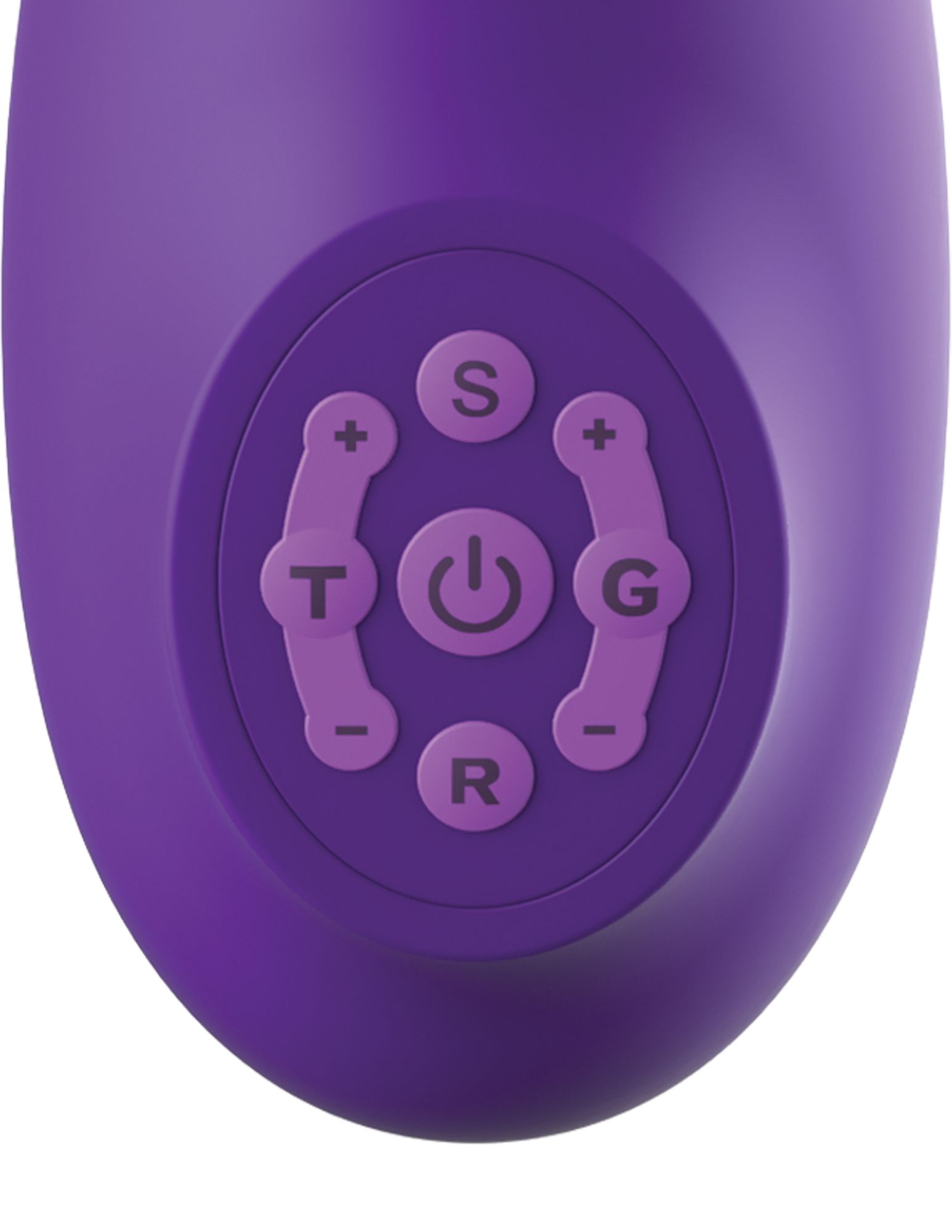 вибратор c тройной стимуляцией ultimate pleasure pro plus 497012pd в 