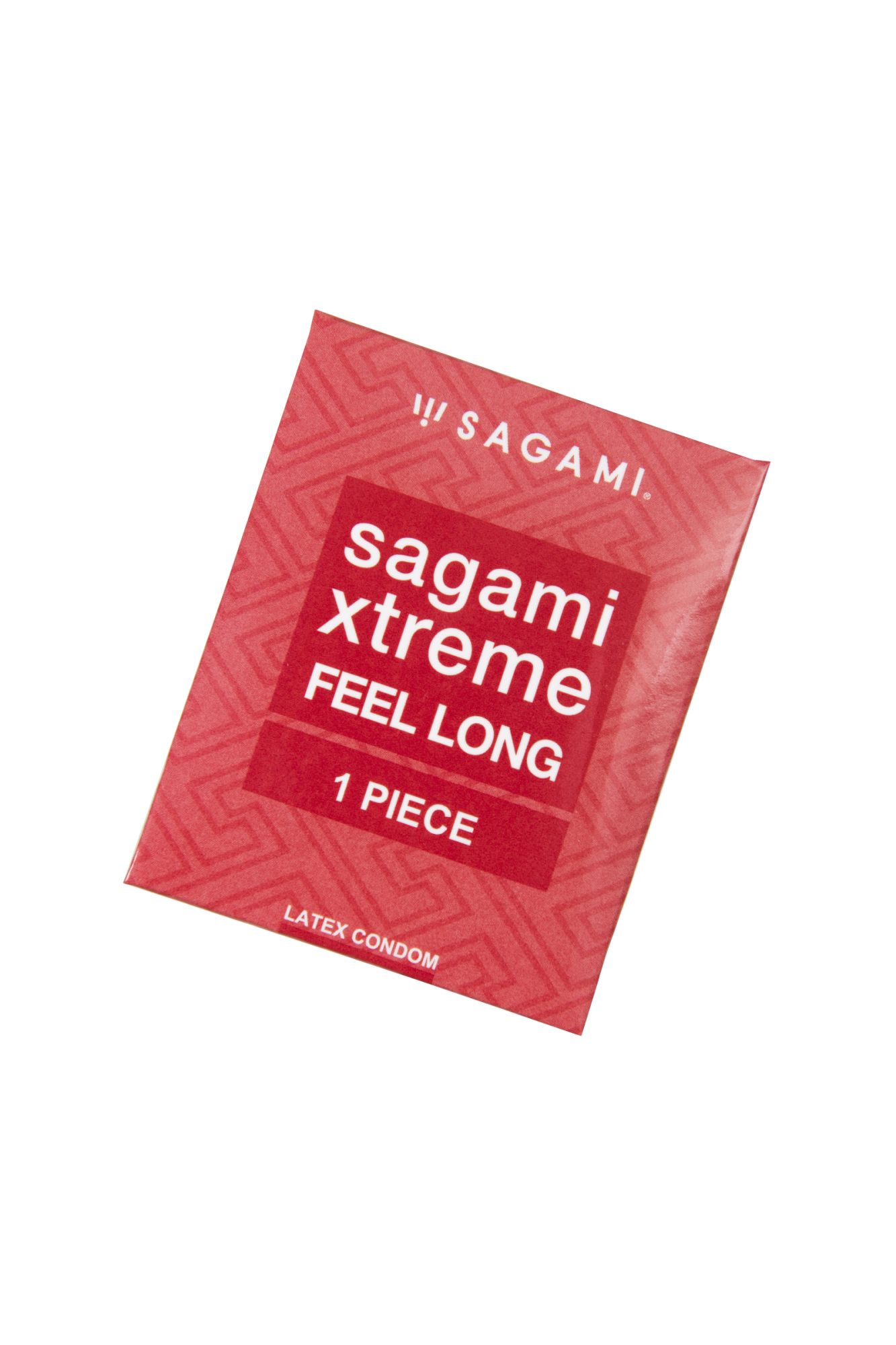 презервативы sagami, xtreme, feel long, латекс, 19 см, 5,2 см, 1 шт. в 