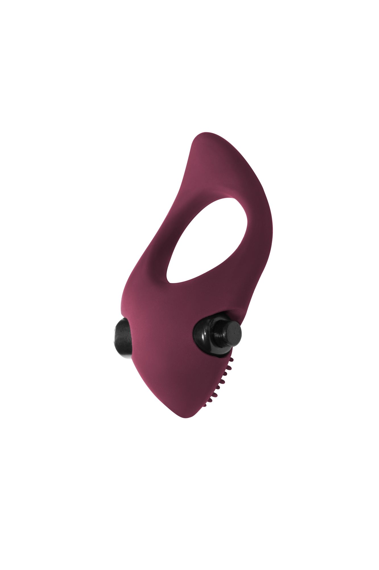 эрекционное виброкольцо pure passion sunset wine red 1302-02lola в 