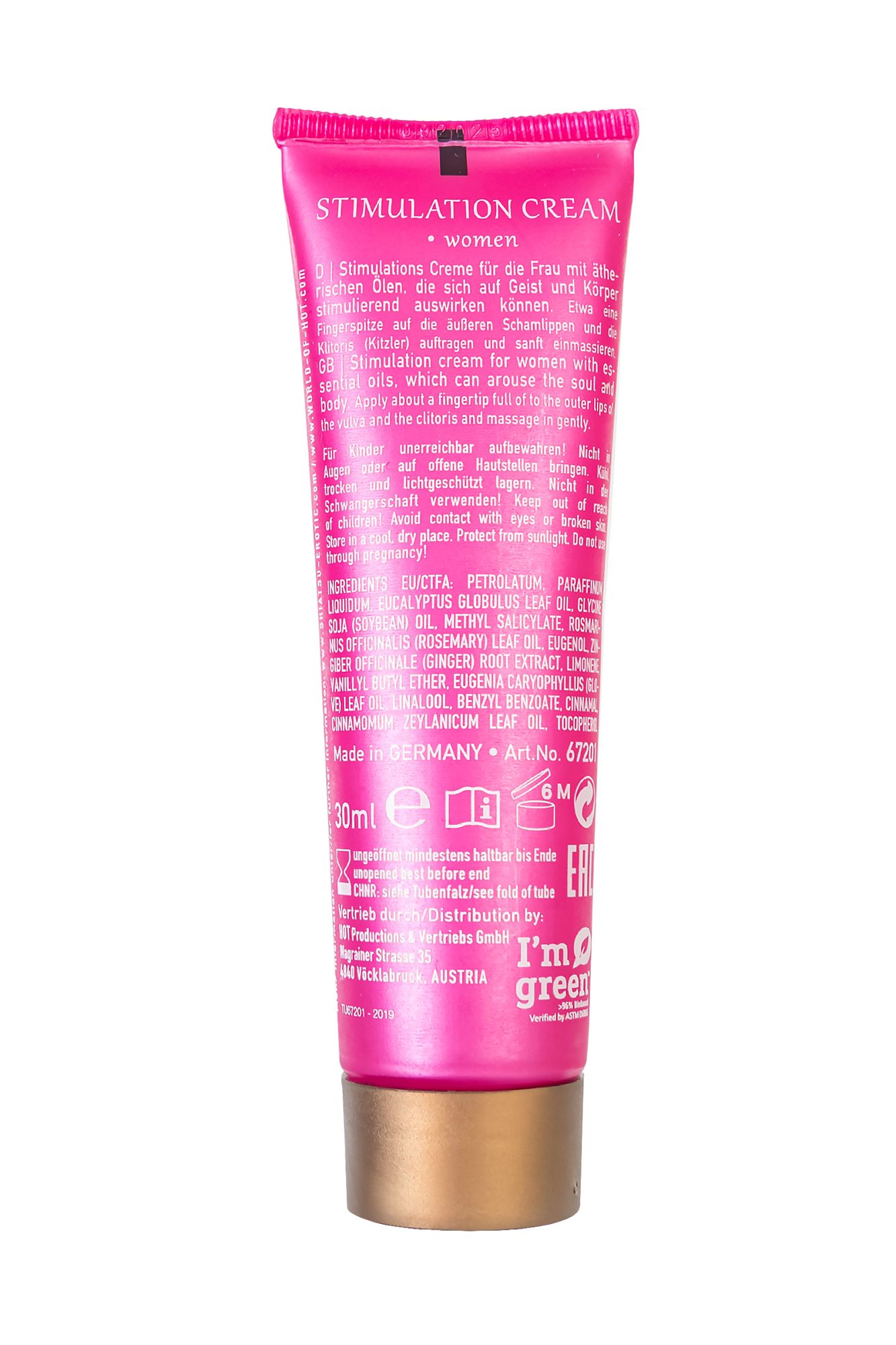 интимный крем stimulation cream  women 30 мл в 