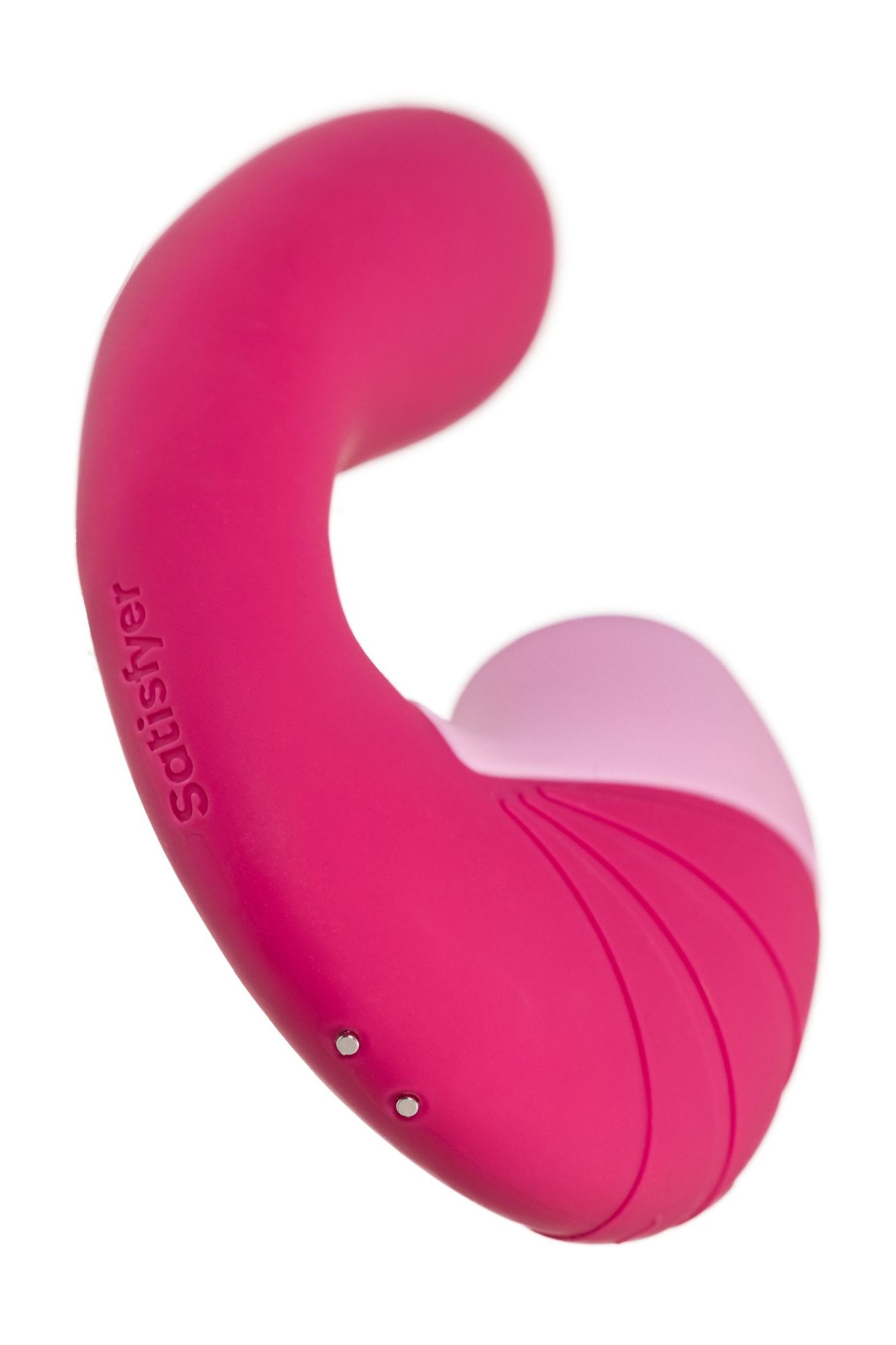 вибратор satisfyer supernova, с вакуум-волновым стимулятором, силикон, красный, 16,9 см в 