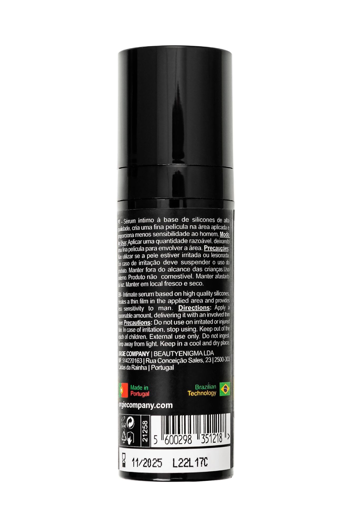 гель orgie xtra time delay serum пролонгирующий, 15 мл в 