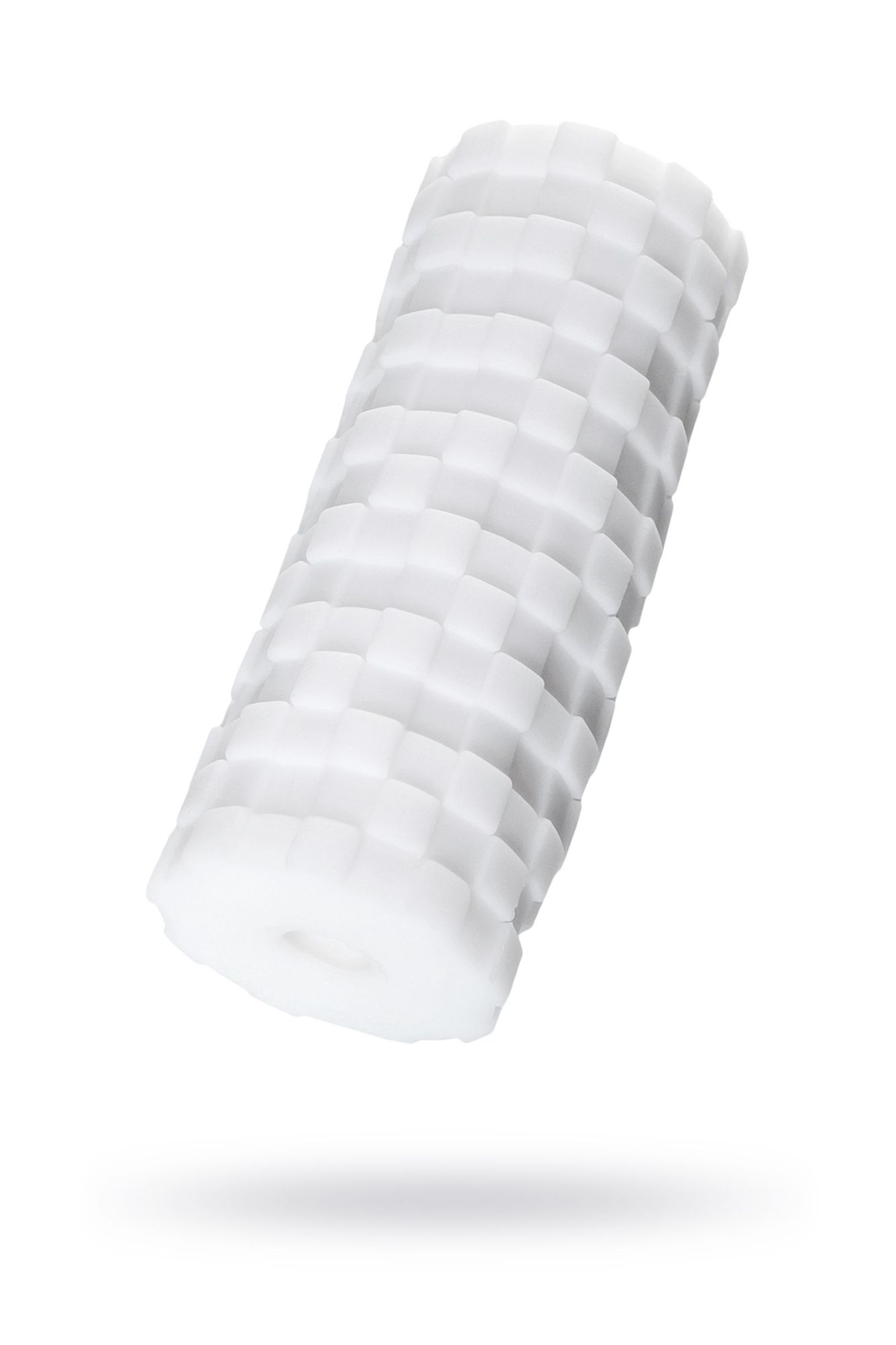 нереалистичный мастурбатор tenga 3d module, tpe, белый, 11,6 см в 