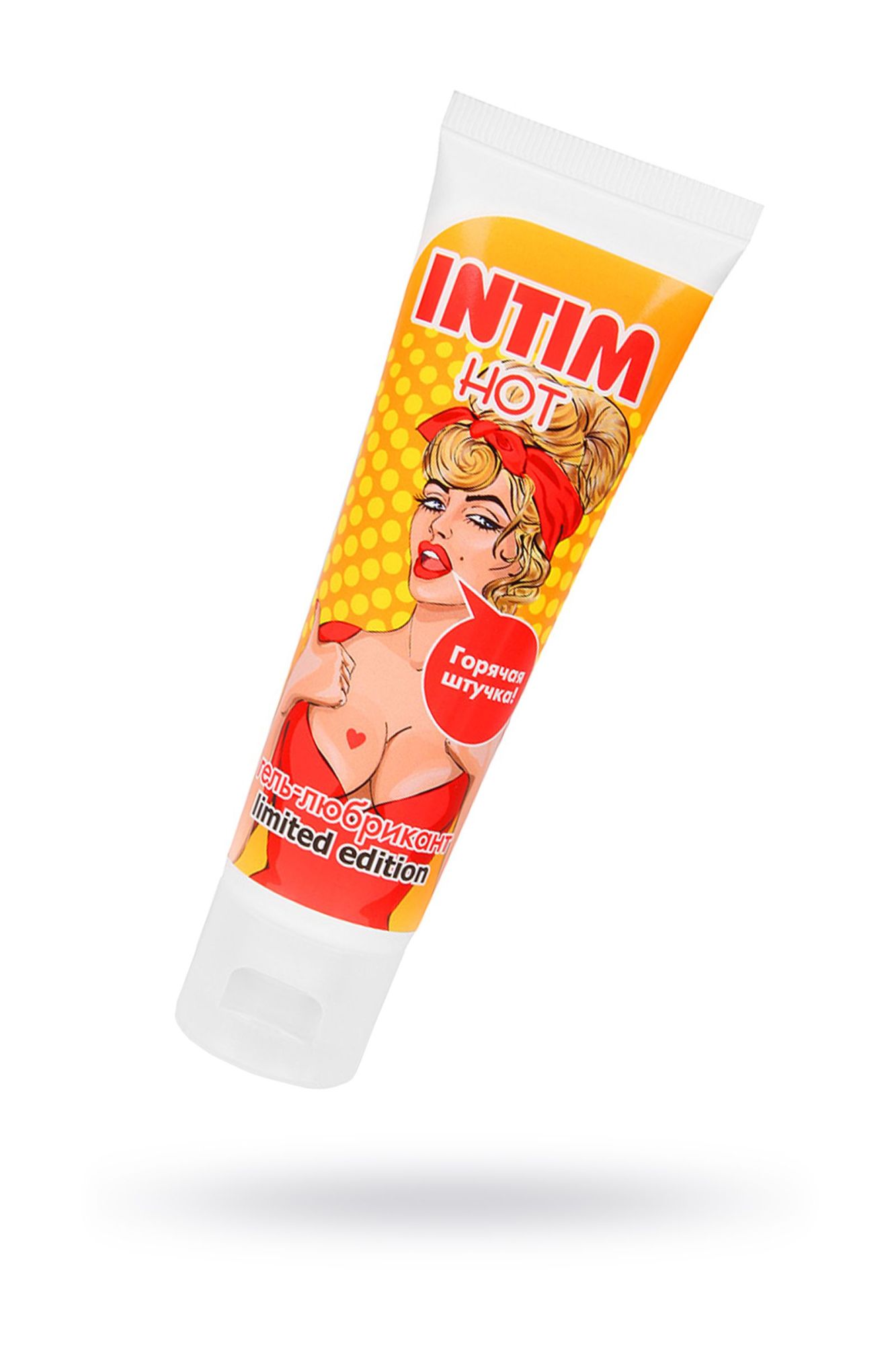 гель-лубрикант intim hot серии limited edition 50 г в 