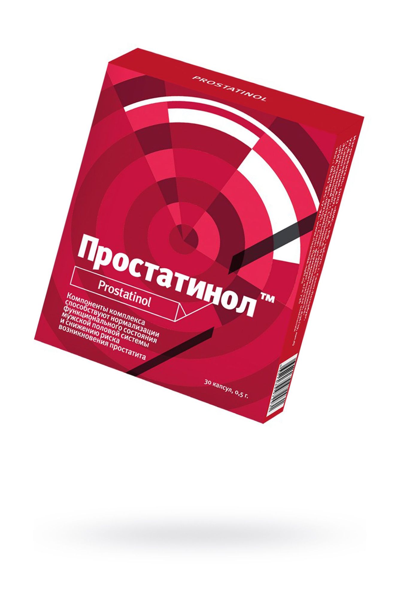 капсулы для мужчин «простатинол», 30 капсул в 