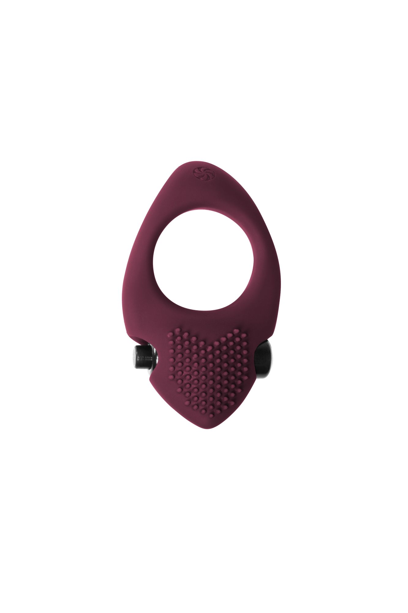 эрекционное виброкольцо pure passion sunset wine red 1302-02lola в 