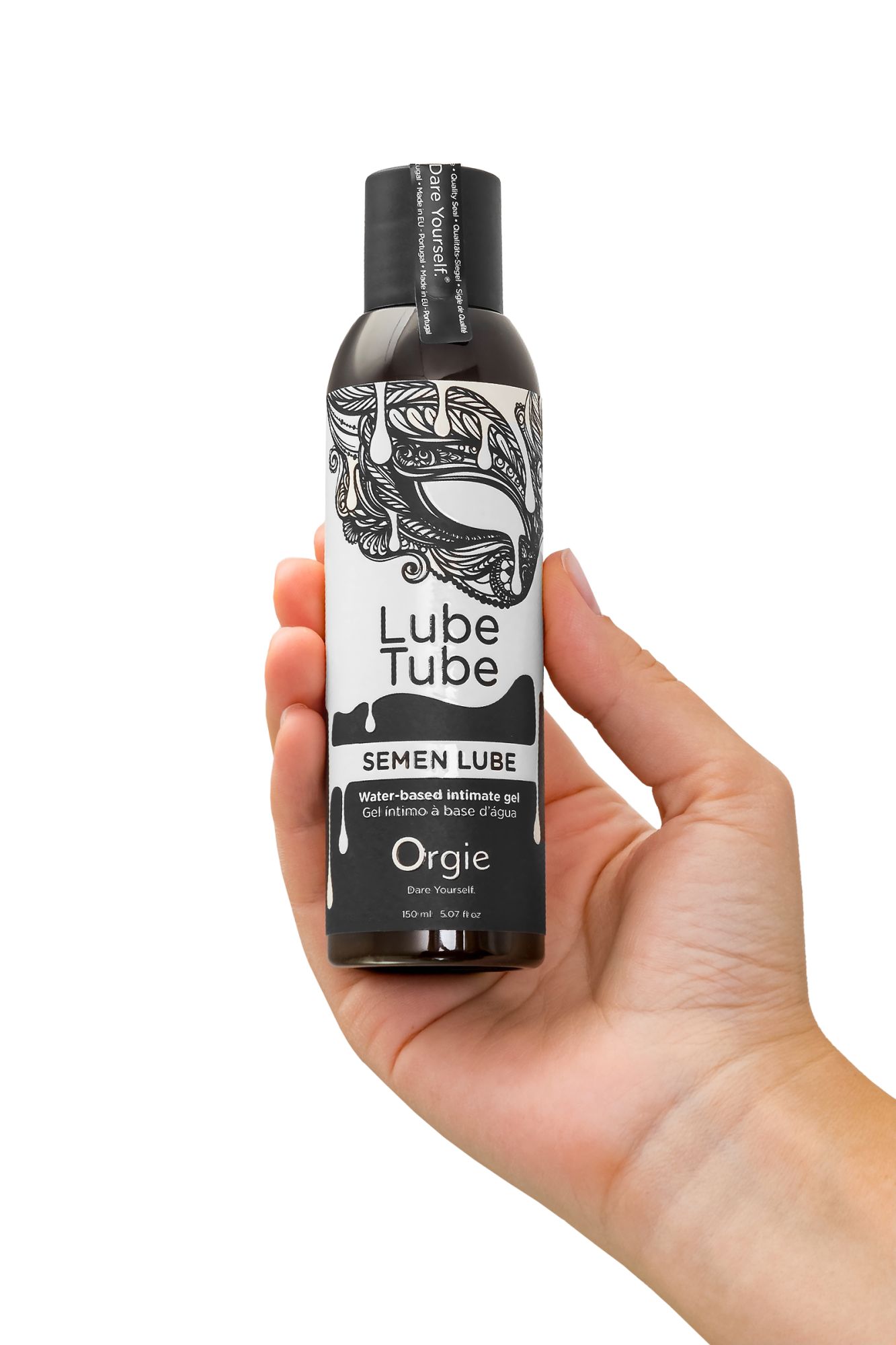 интимный гель orgie lube tube semen lube на водной основе, 150 мл в 