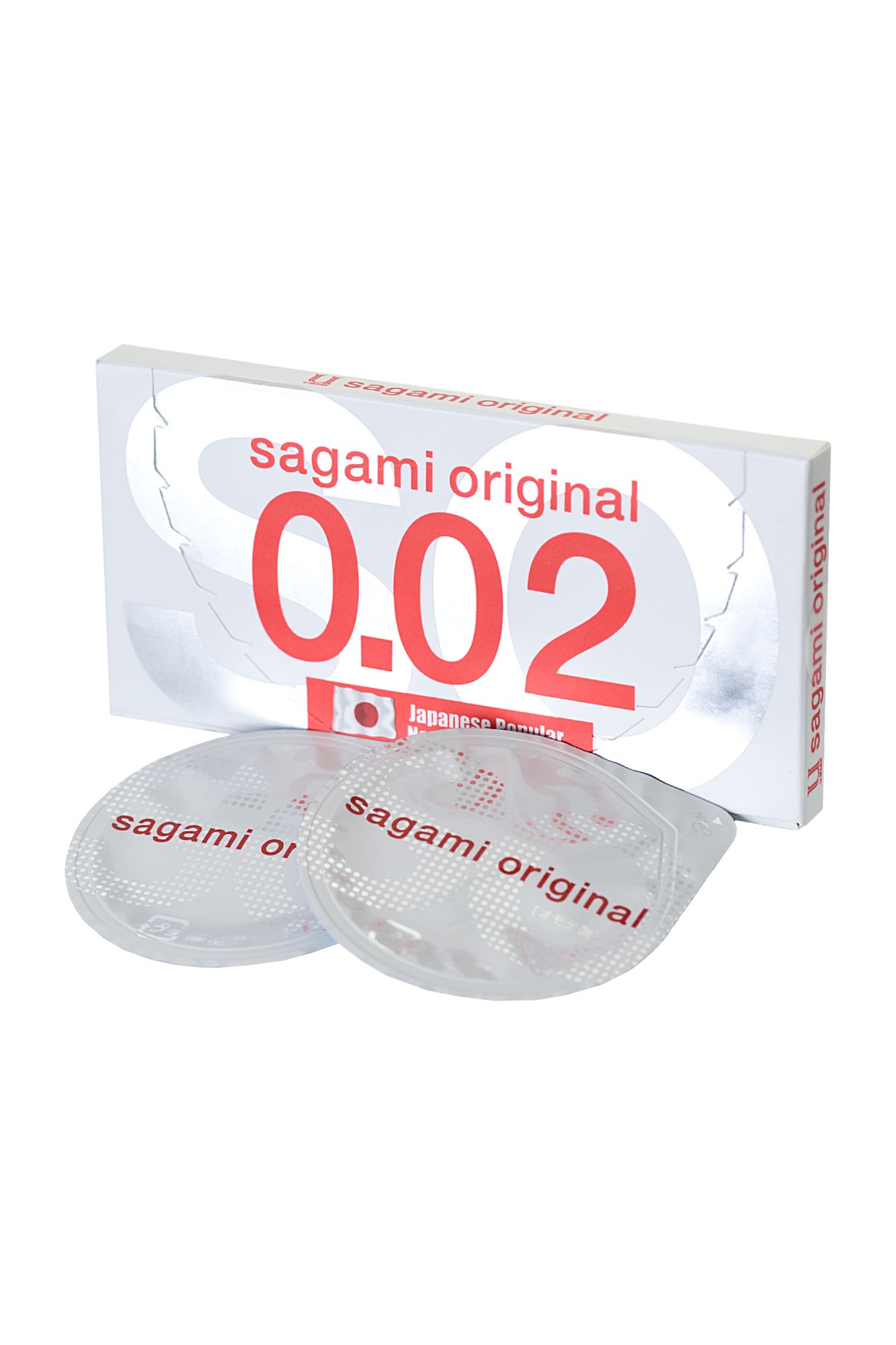 презервативы sagami, original 0.02, полиуретан, ультратонкие, гладкие, 19 см, 5,8 см, 2 шт. в 
