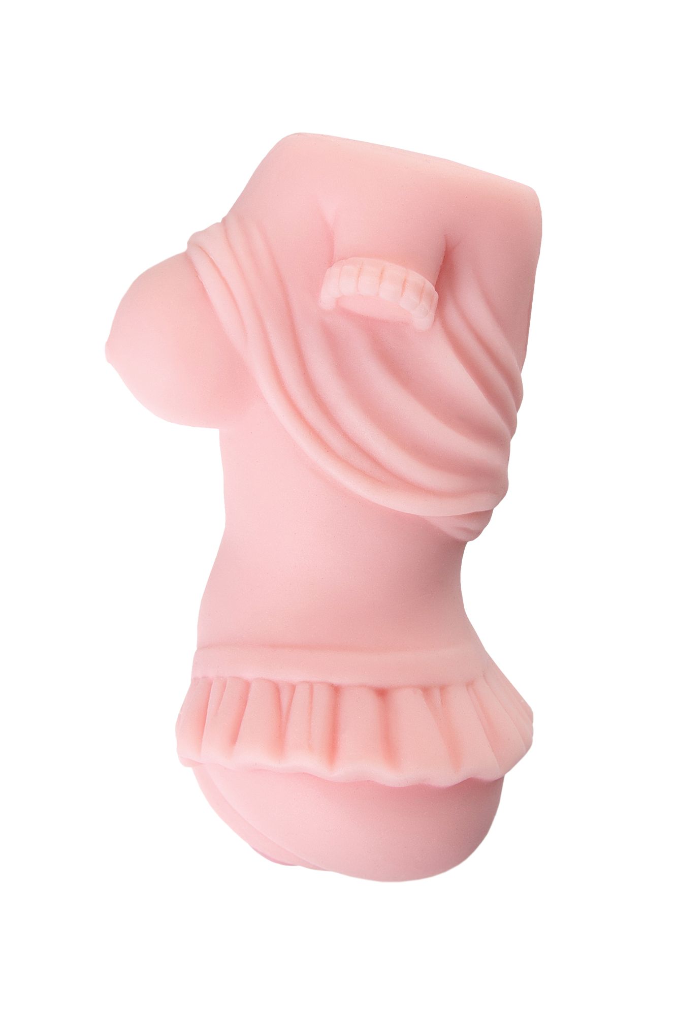 мастурбатор реалистичный toyfa juicy pussy little flower, tpe, телесный, 11,5 см в 