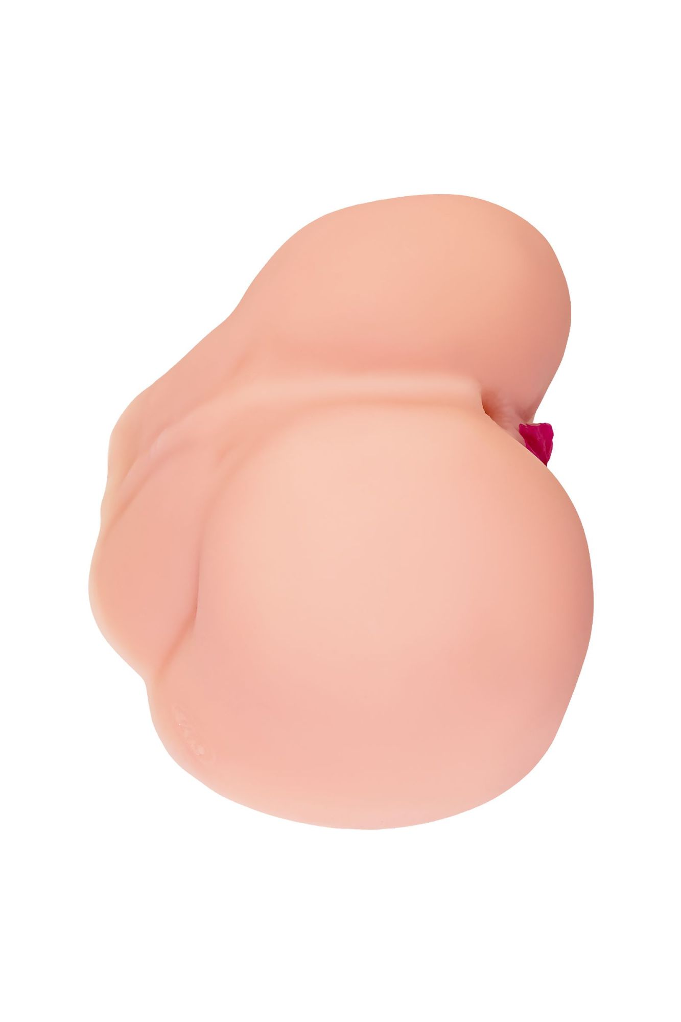 мастурбатор реалистичный toyfa juicy pussy sophie с вибрацией, вагина и анус, tpr, телесный, 17 см в 