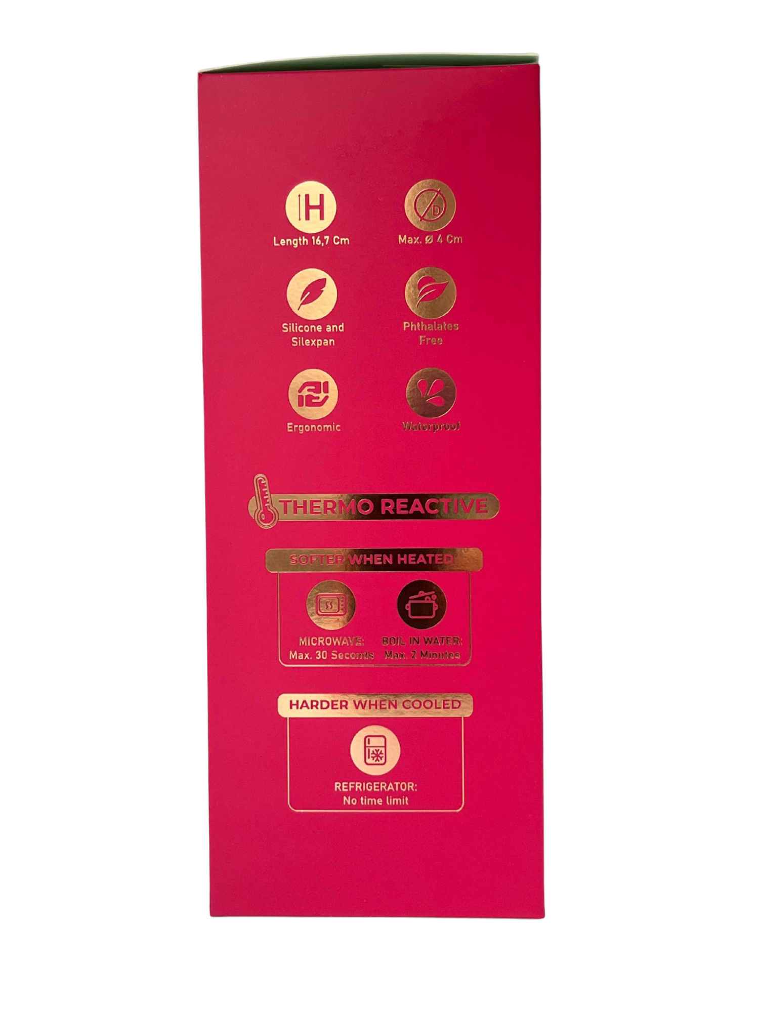 фаллоимитатор hitsens 2 ( 6'5" ) s02 pink 24011al в 