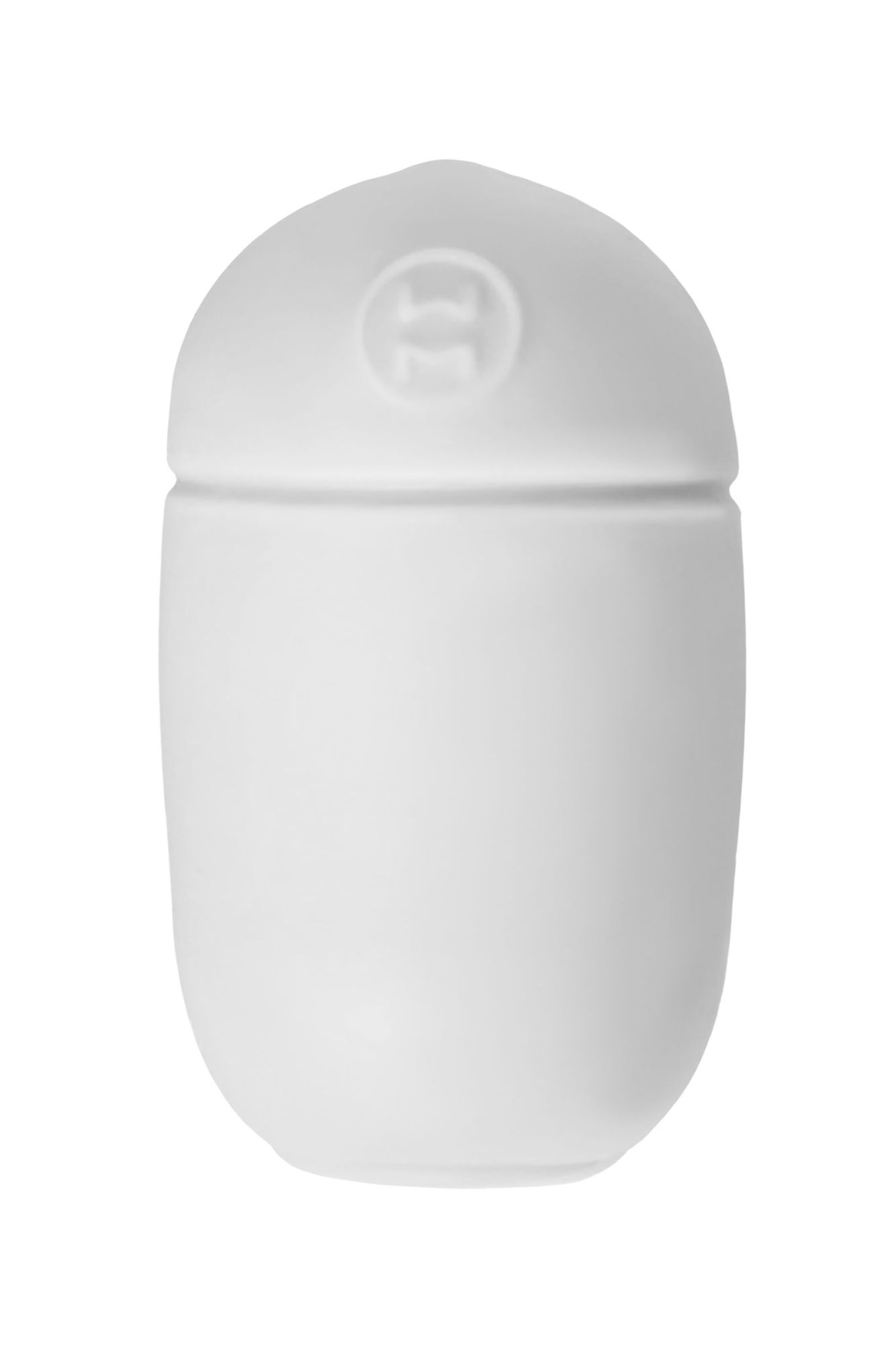 мастурбатор нереалистичный men's max capsule 06 petal, tpe, белый, 8 см (в зиплоке) в 