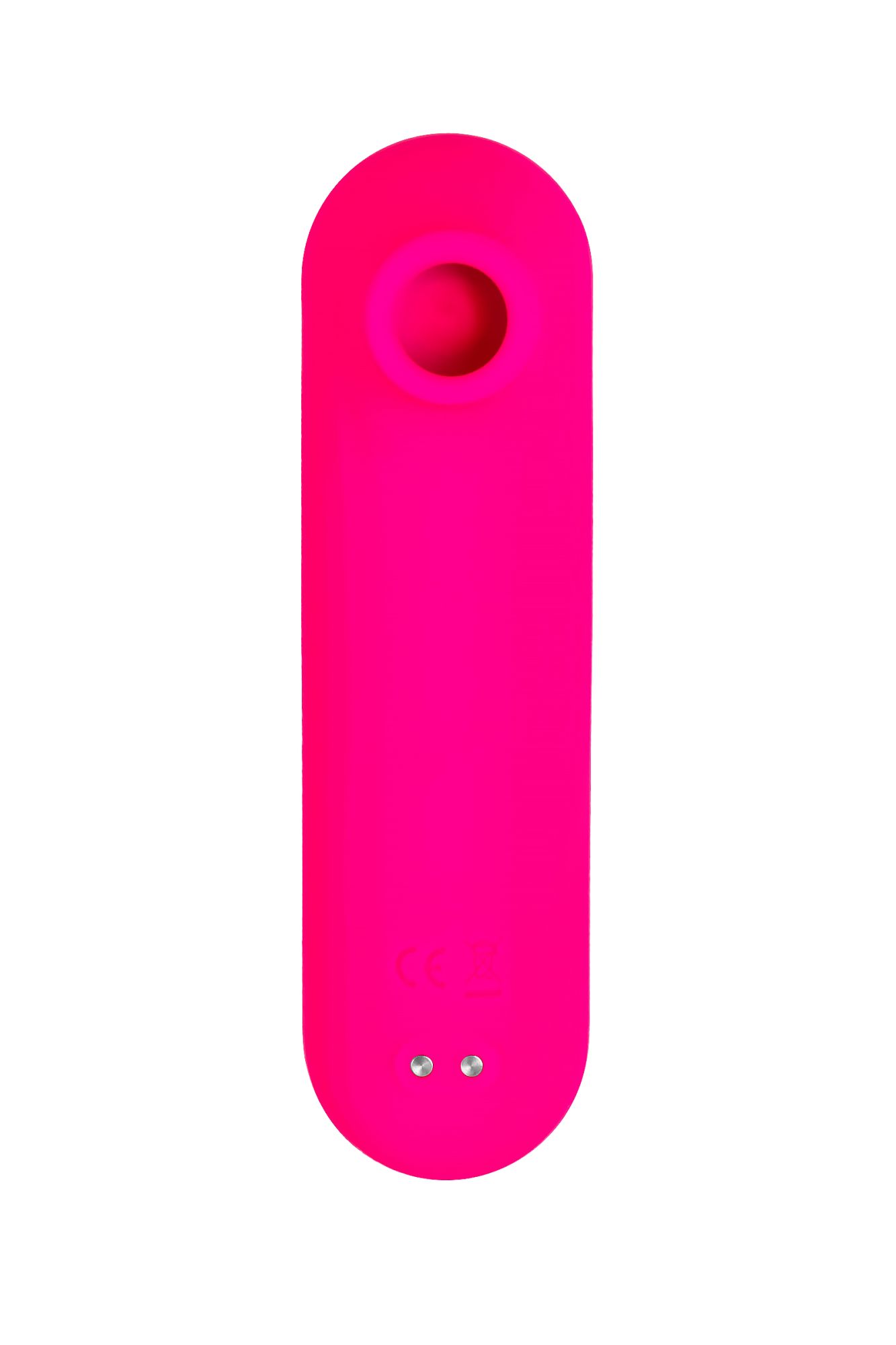 вакуум-волновой стимулятор eroteq molette, силикон, розовый, 13 см в 