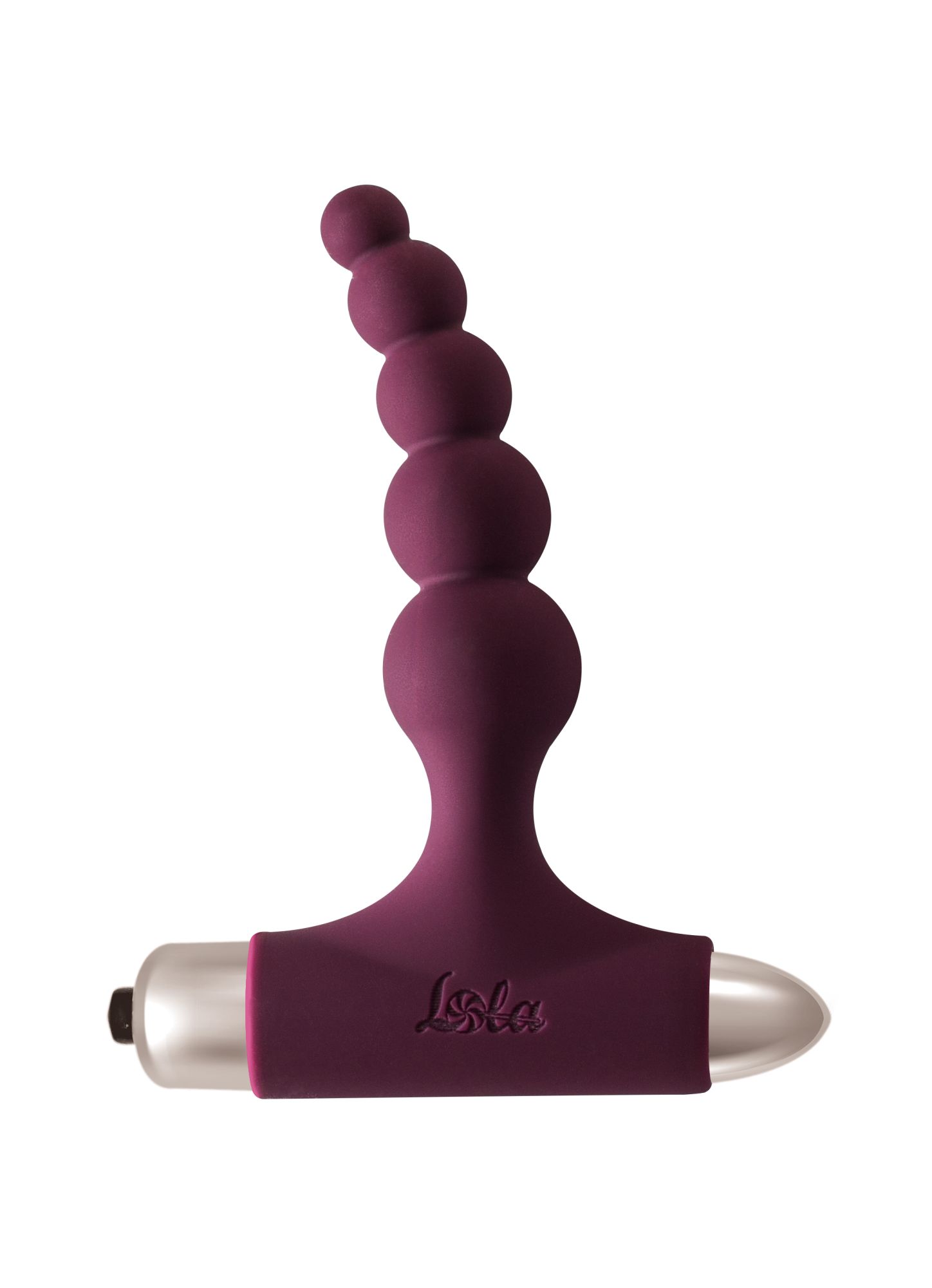 анальная пробка с вибрацией spice it up new edition splendor wine red 8017-03lola в 
