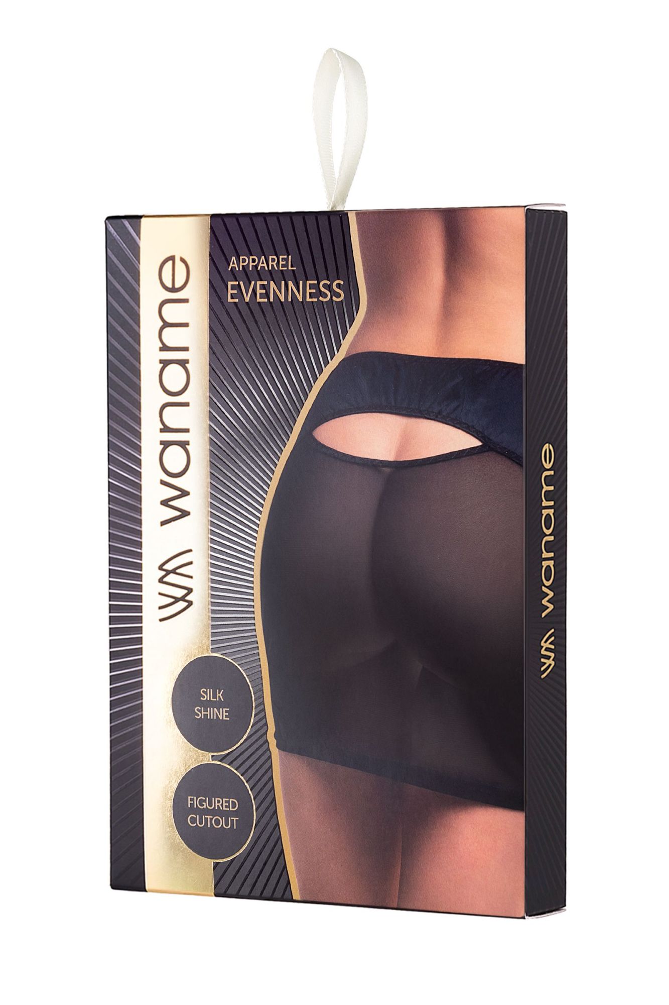 Эротическое юбка waname evenness черная (50-52) в 