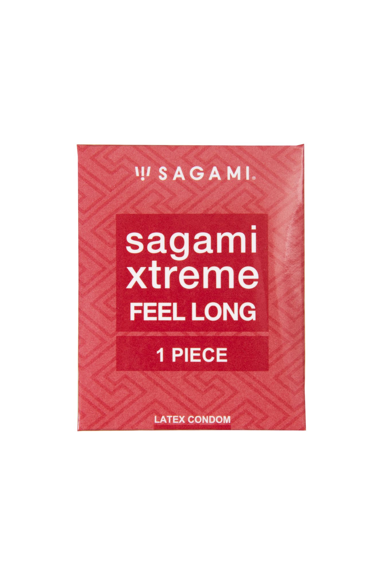 презервативы sagami, xtreme, feel long, латекс, 19 см, 5,2 см, 1 шт. в 