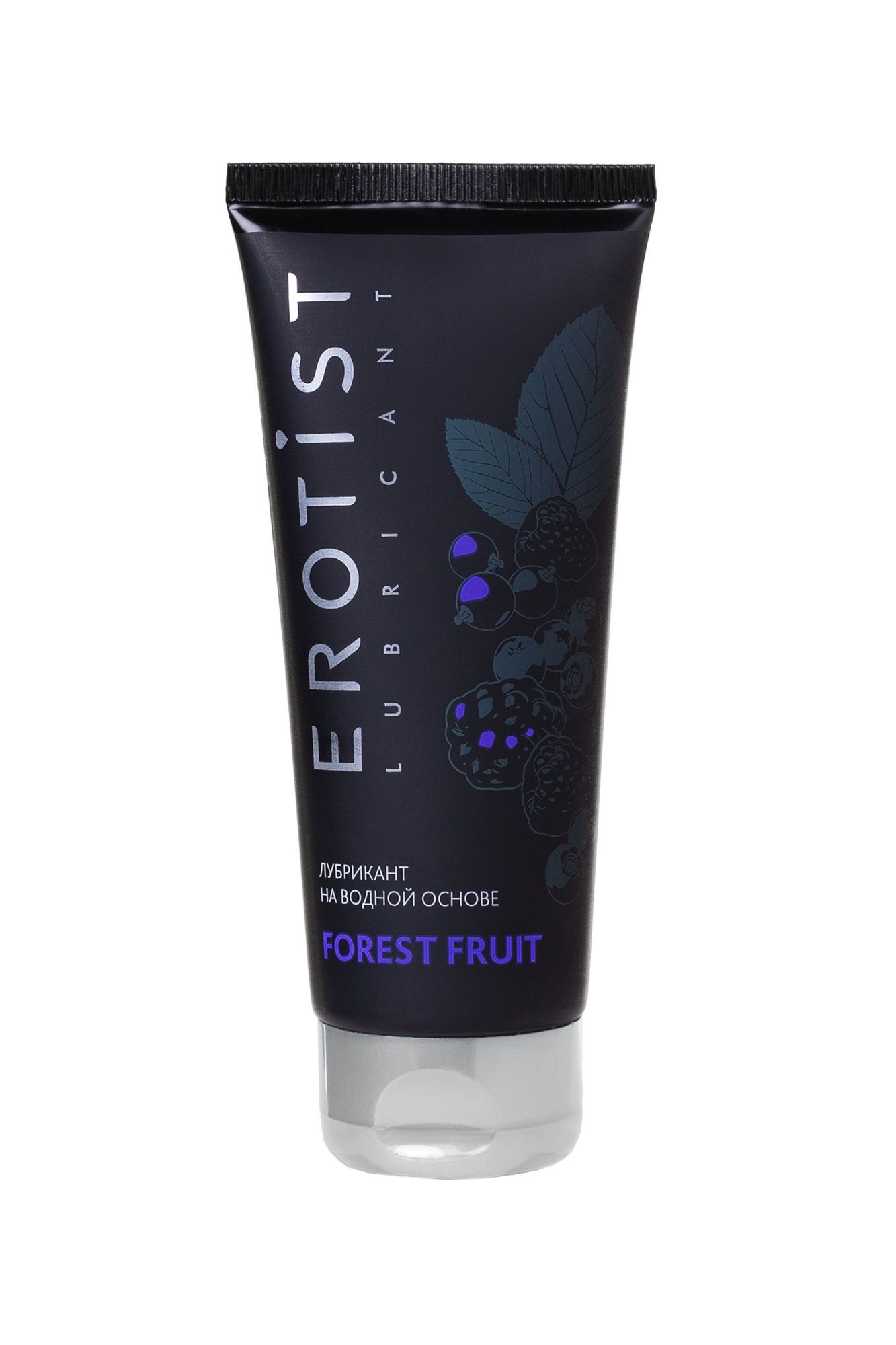 лубрикант erotist на водной основе forest fruit, с ароматом лесных ягод, 100 мл в 