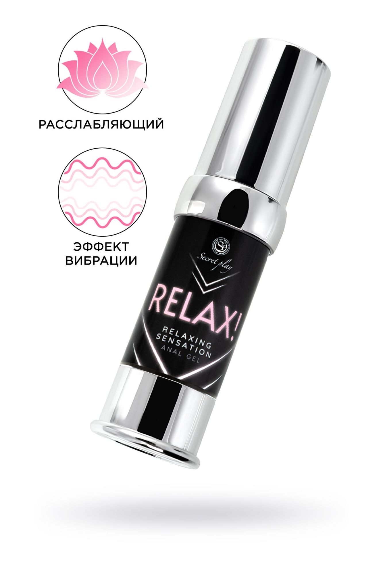 гель анальный secret play с расслабляющим эффектом, 15 мл в 