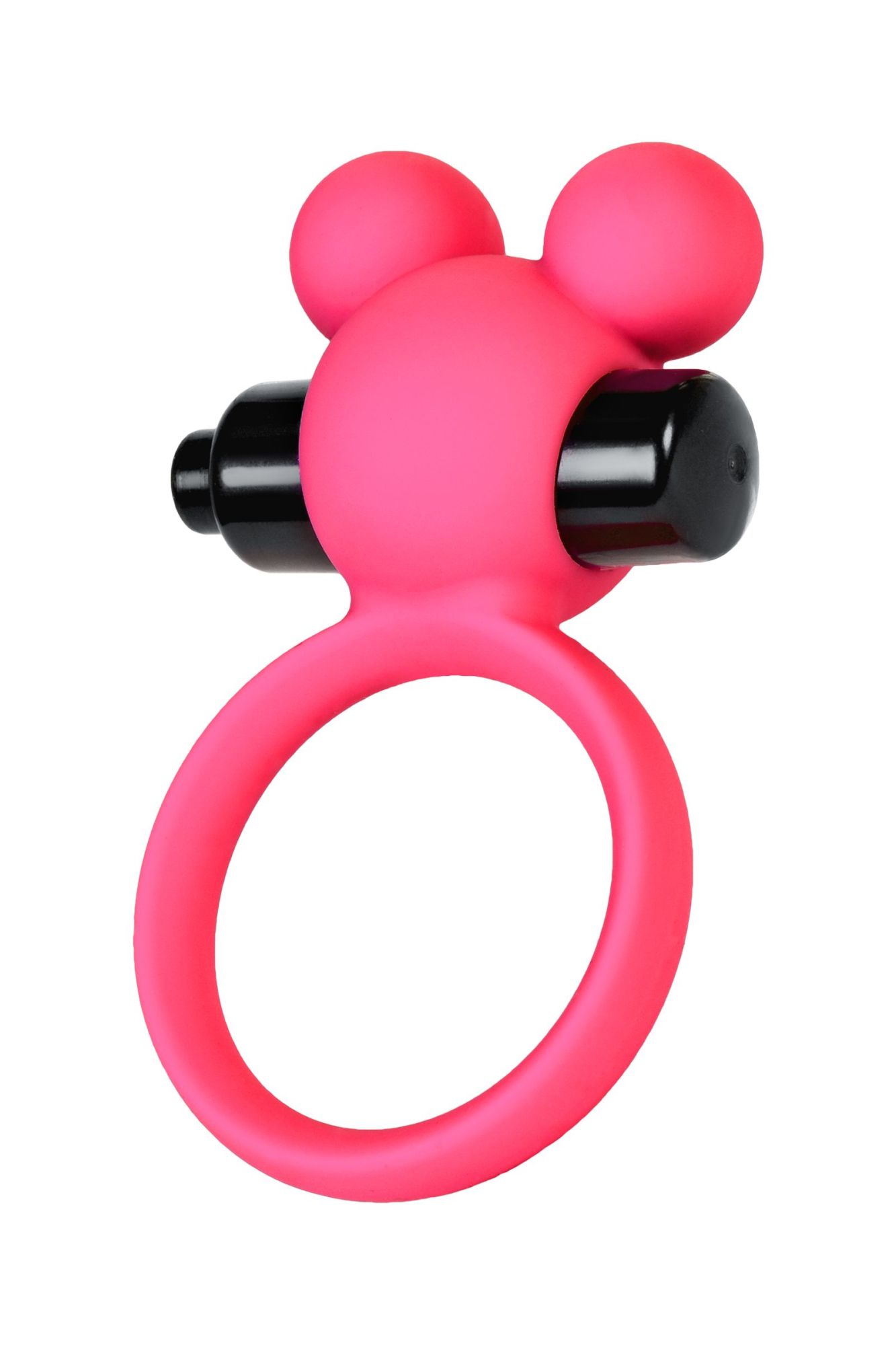виброкольцо на пенис a-toys by toyfa pikle, силикон, розовое, 6,9 см, ø 3,1 см в 