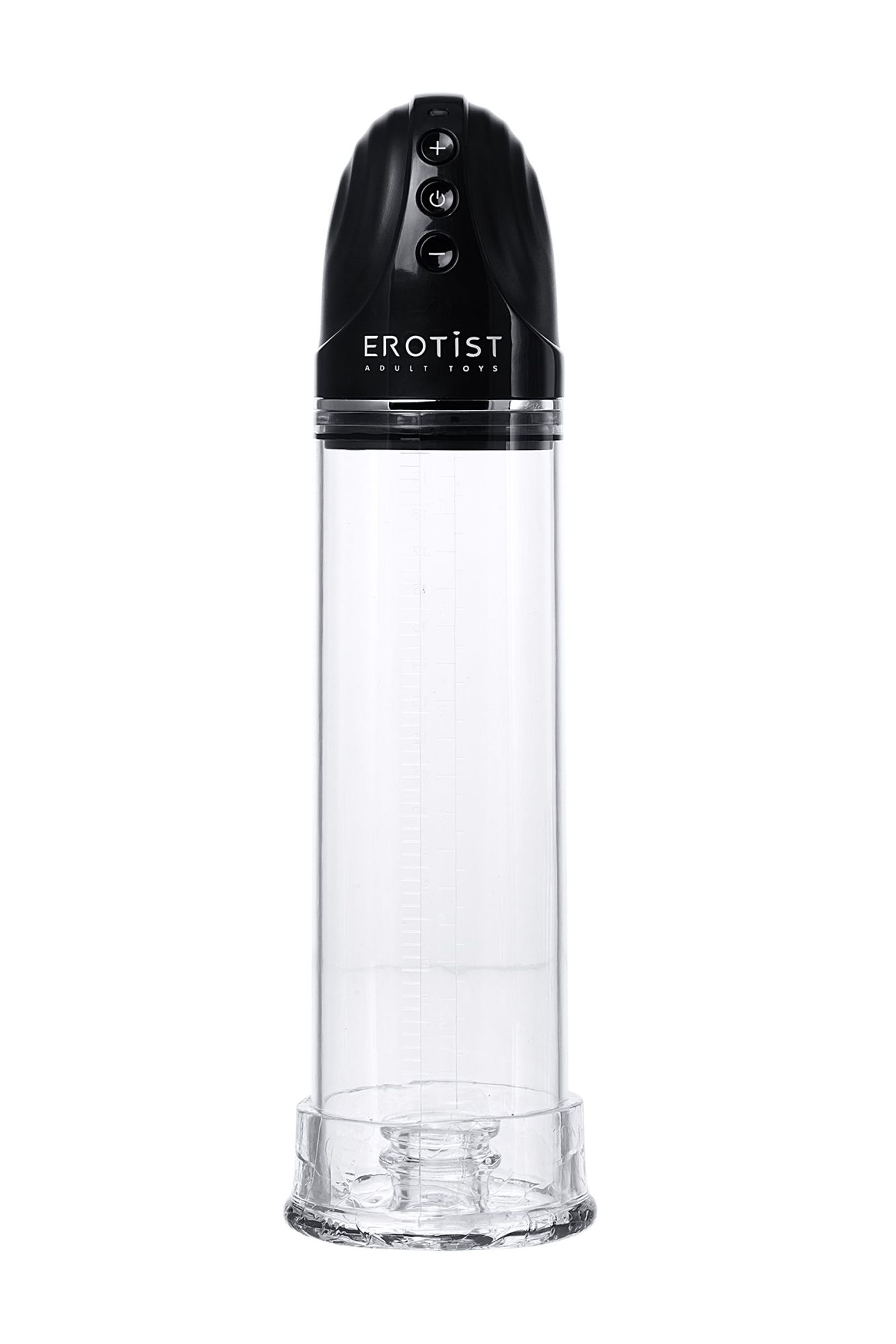 помпа для пениса erotist man up pump, abs пластик, прозрачная, 30 см в 