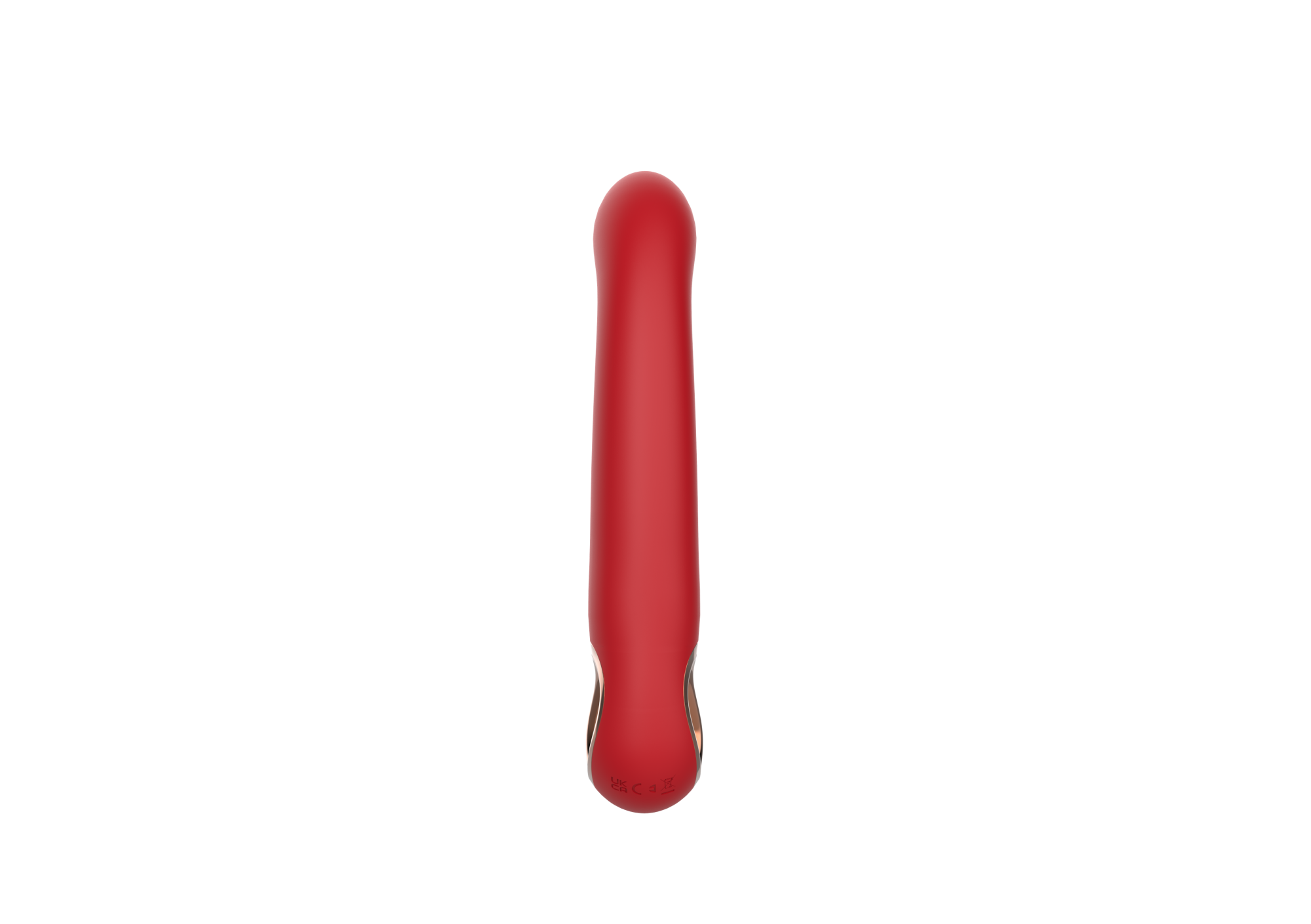 силиконовый вибратор с магнитным зарядным устройством sw3042red в 